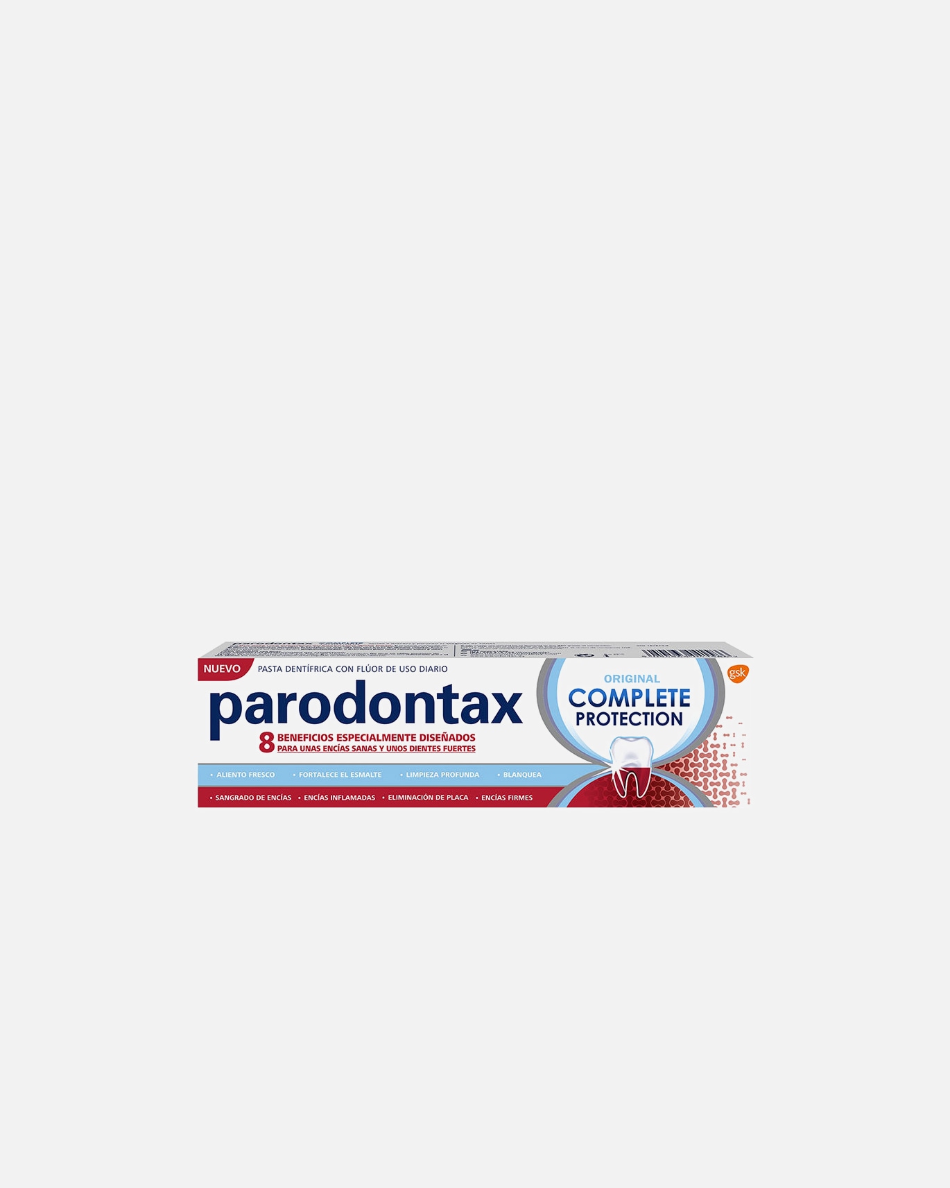 Zahnpasta für Unisex parodontax PARODONTAX COMPLETE dentífrico original 75 ml