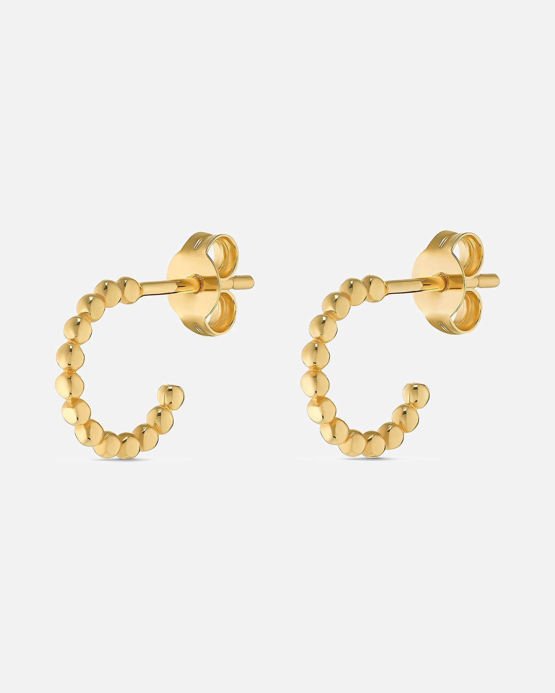Creolen für Weiblich CHRIST Creolen 375er Gelbgold One Size