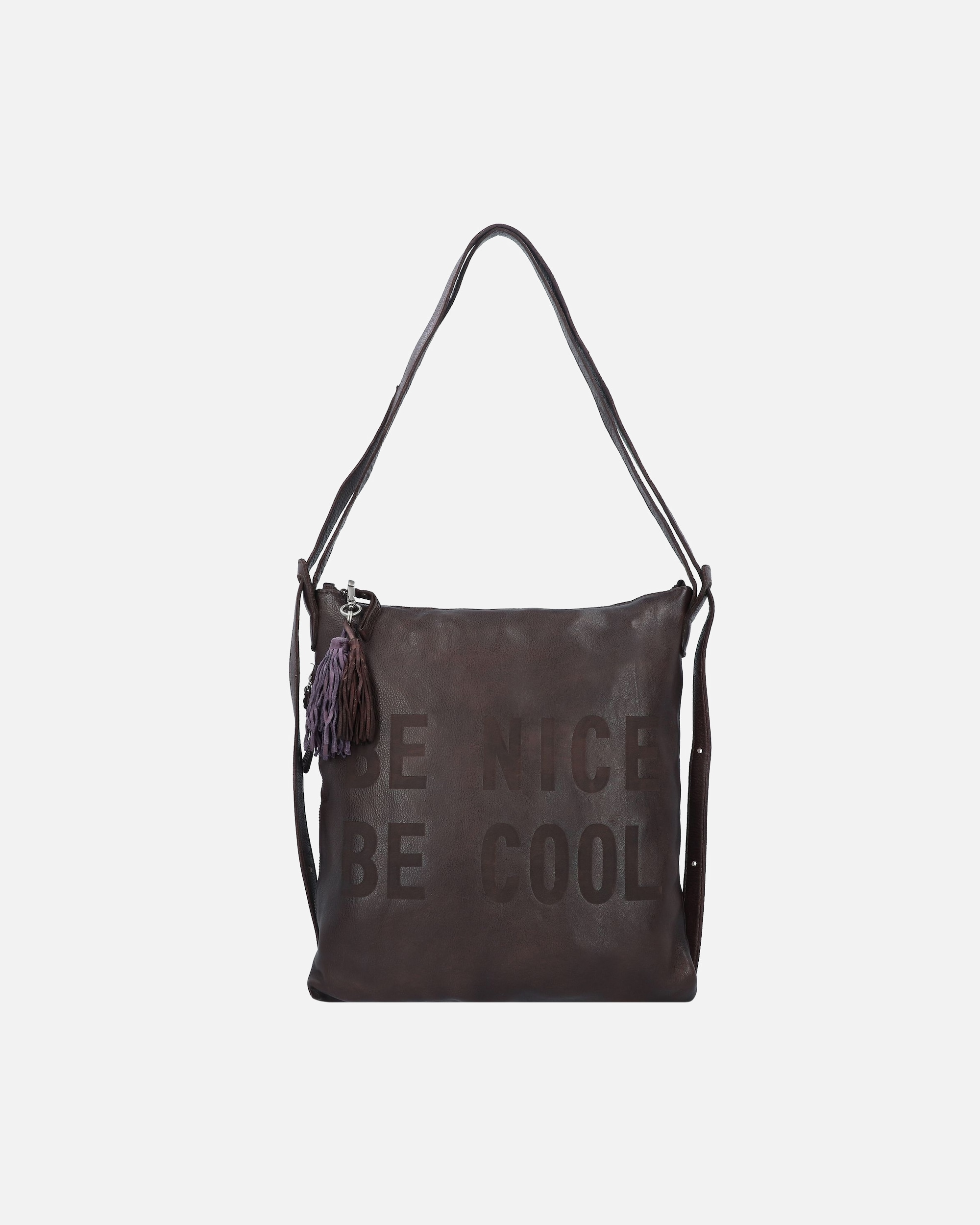 Handtasche für Weiblich Taschendieb Wien Paniglgasse Schultertasche schoko
