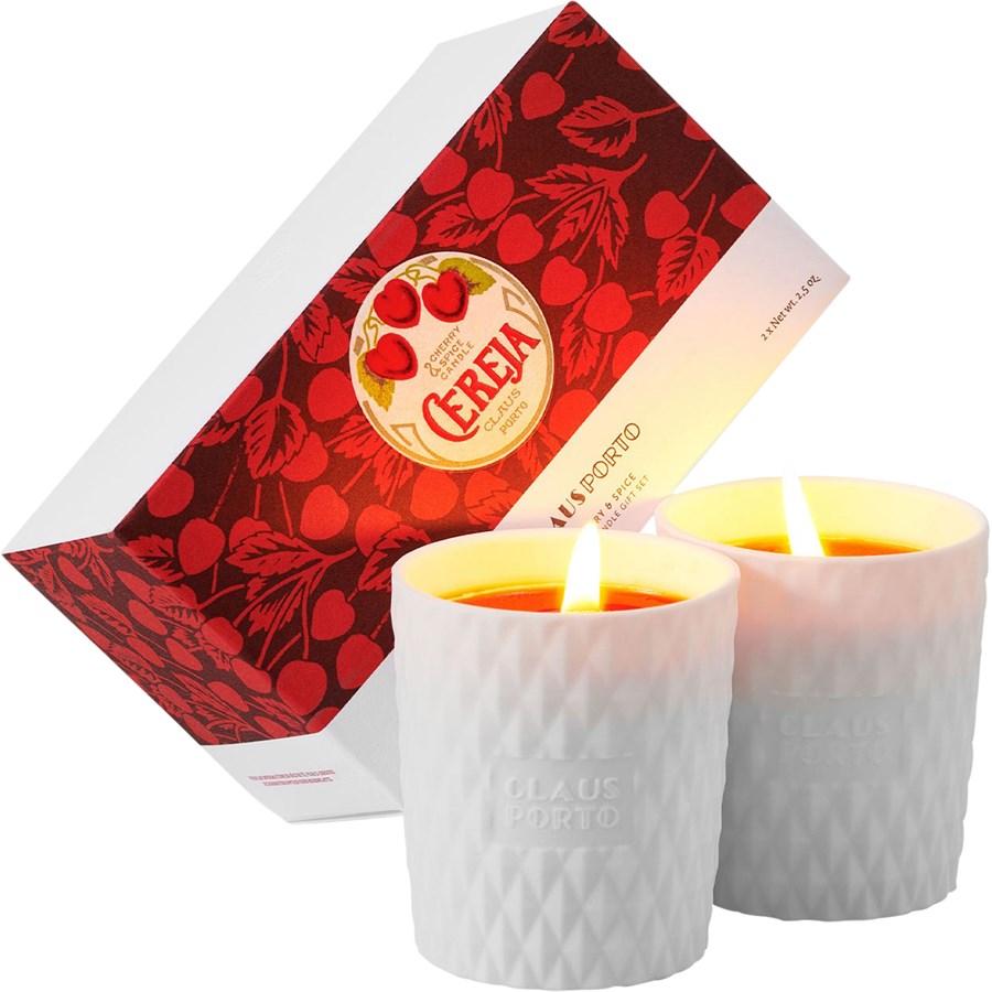 Claus Porto Candles Cereja Mini Candles Gift SetHome & Lifestyle | 140.0 g | 290,64 / 1.0 kg