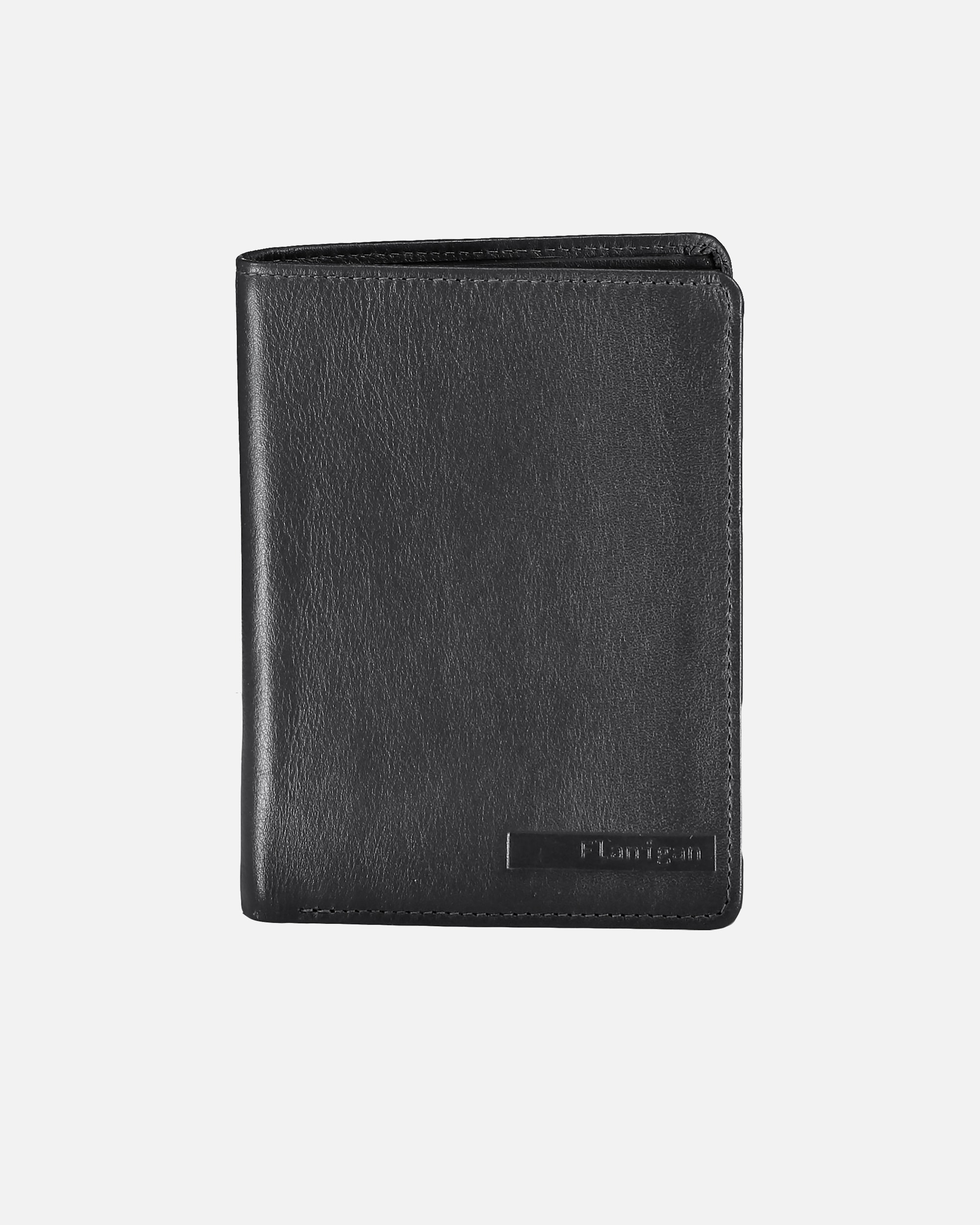 Portemonnaie für Weiblich Flanigan Geldbörse Alba 001 Schwarz