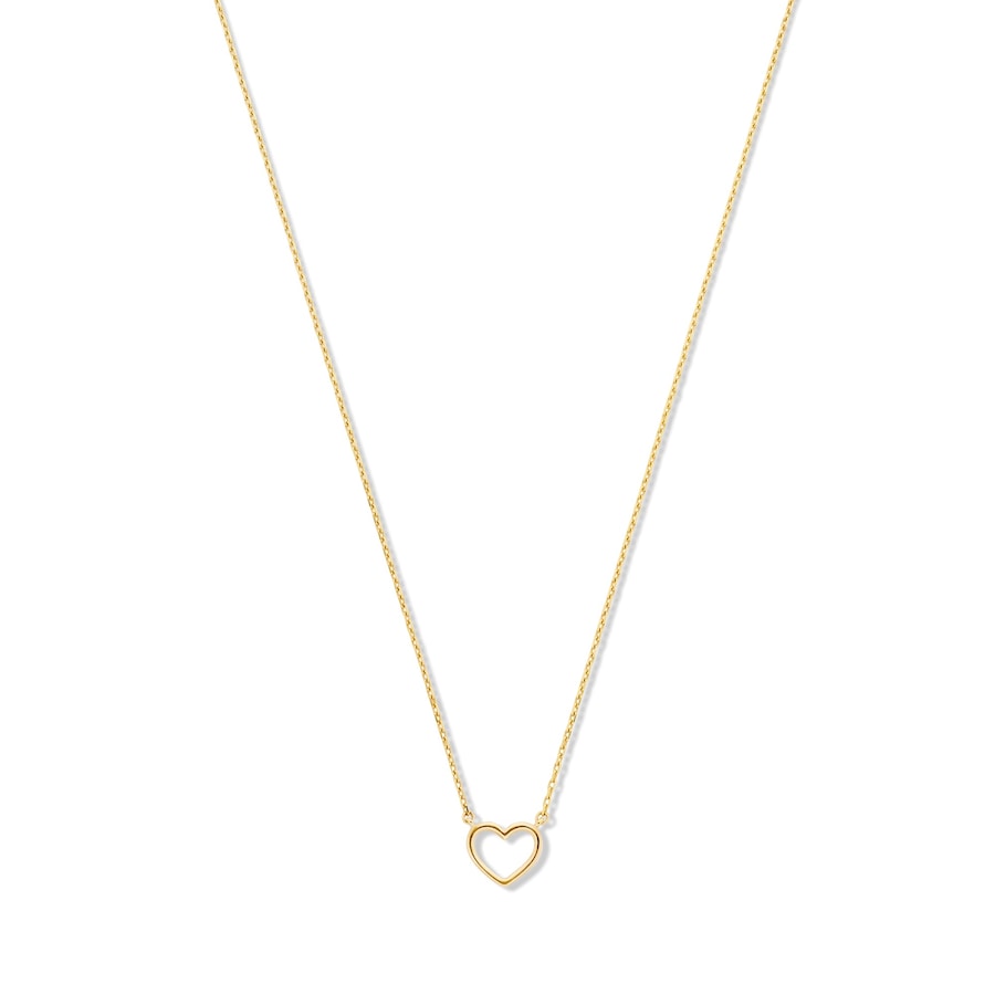 Isabel Bernard Belleville Amore 14 Karat | Gold Halskette IB340138 Damen