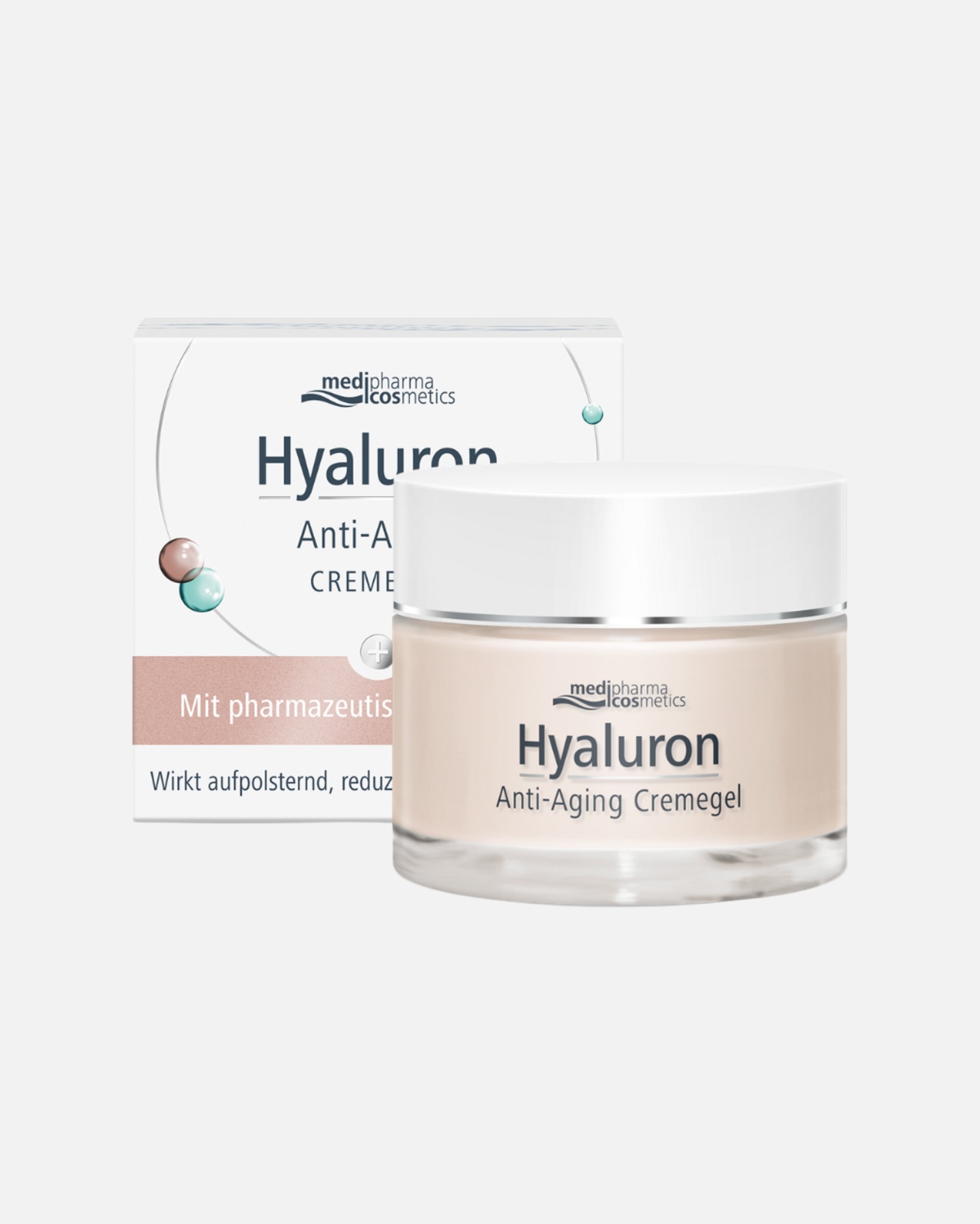 Anti-Aging Pflege für Unisex medipharma Cosmetics Hyaluron Anti-Aging 50 ml