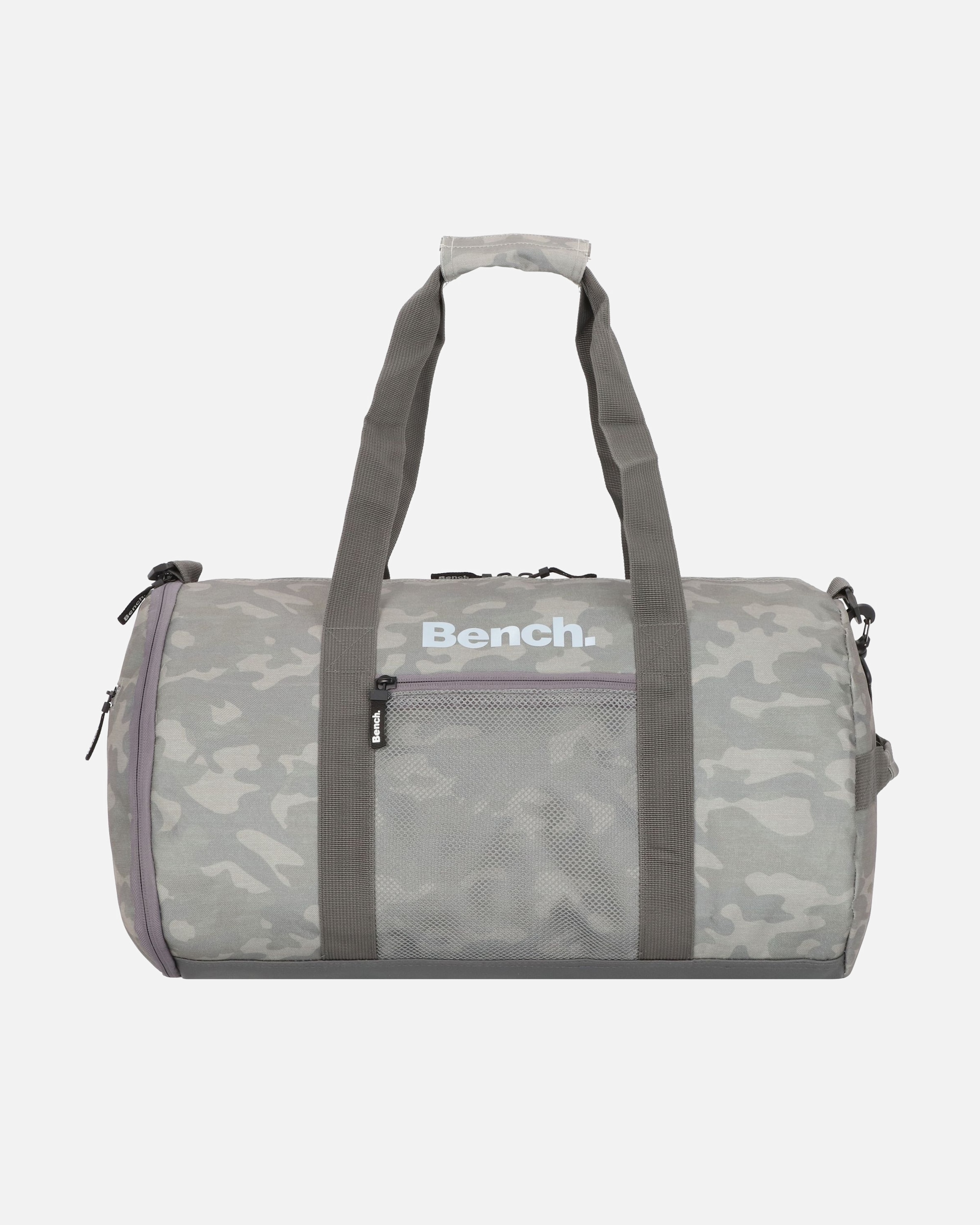 Tasche für Männlich Bench. Classic Weekender Reisetasche 50 cm mittelgrau