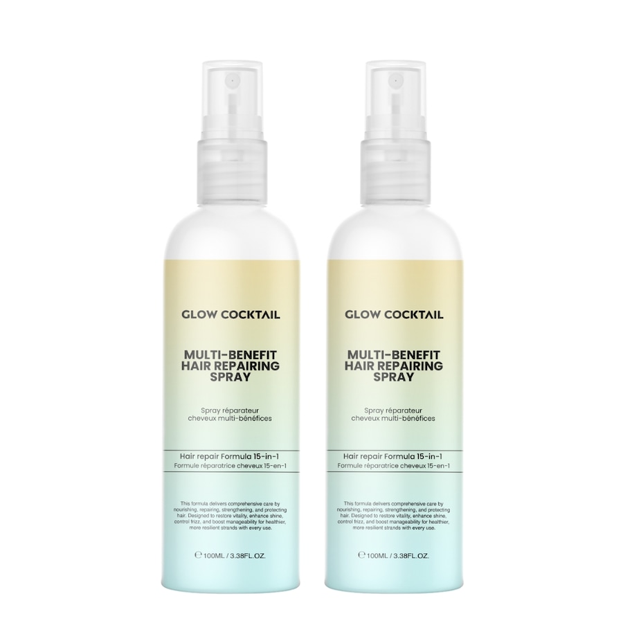 Glow Cocktail Hair Repair Spray Duo 200 ml Damen