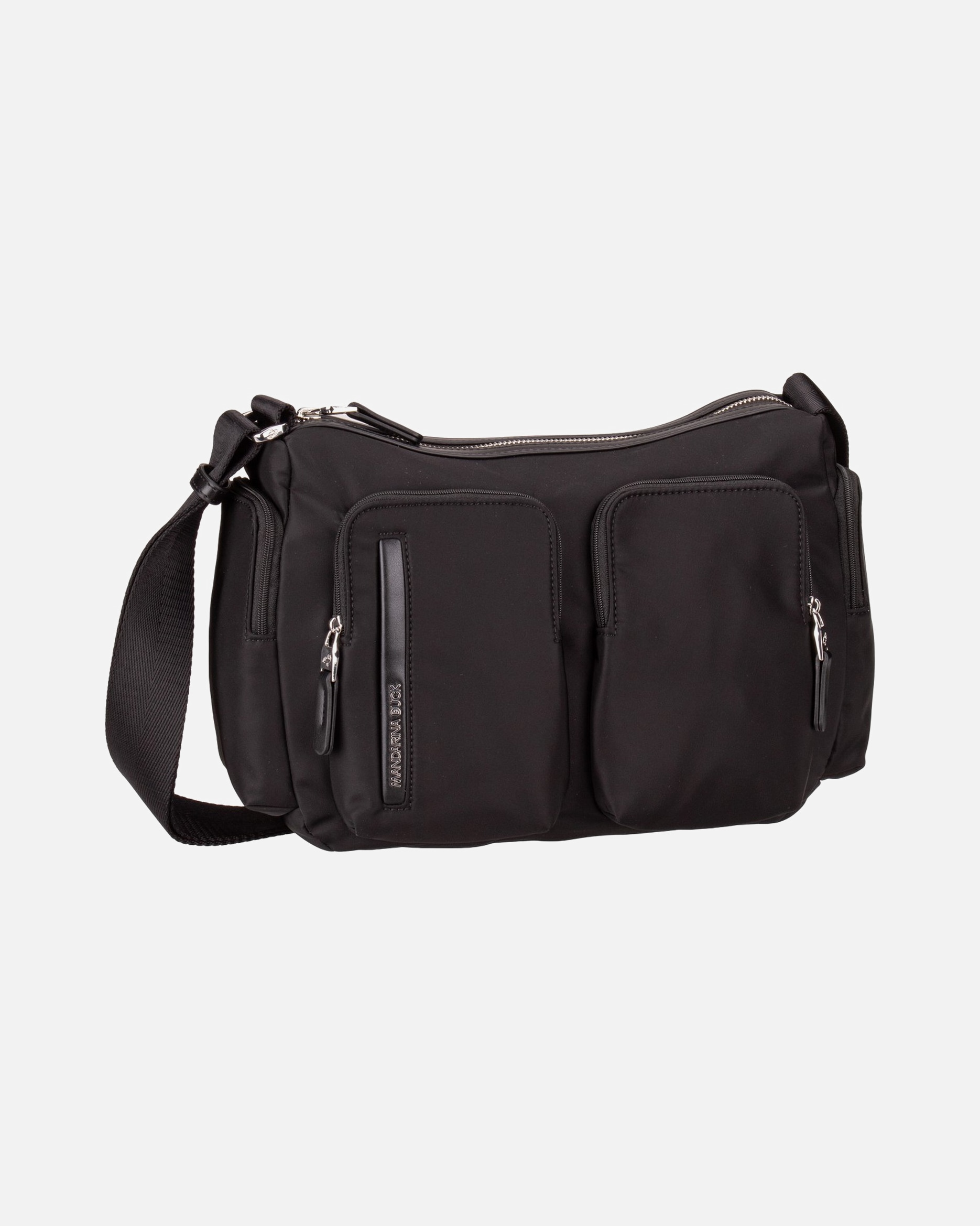 Rucksack für Unisex Mandarina Duck Bodybag Hunter Cargo VCT54 Black