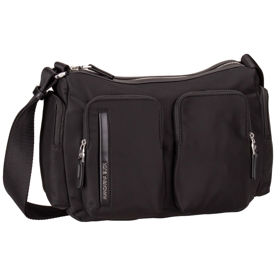 Mandarina Duck Bodybag Hunter Cargo VCT54 Black Schwarz