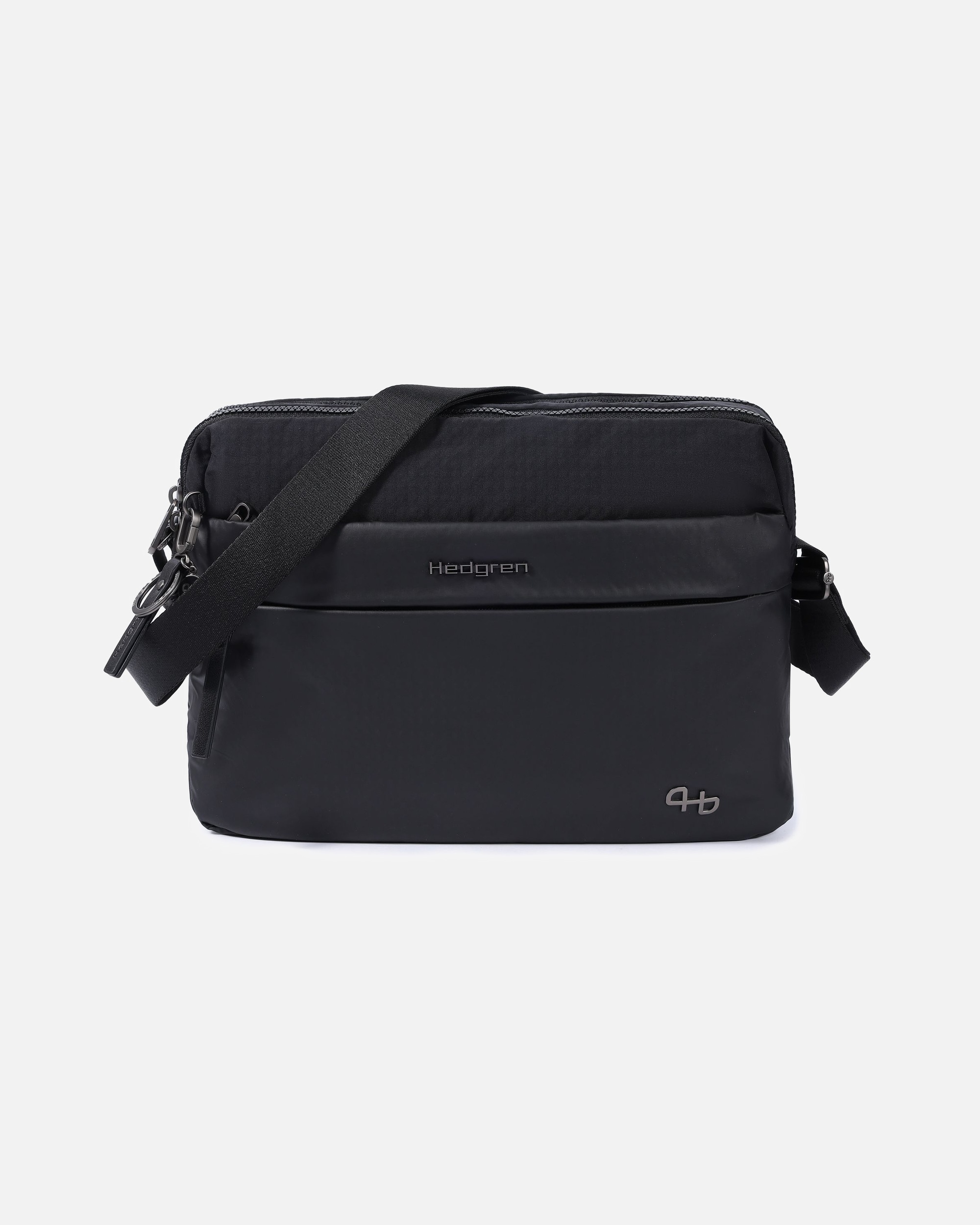 Laptoptasche für Männlich Hedgren Furo Mori Aktentasche RFID Schutz 34 cm Laptopfach black