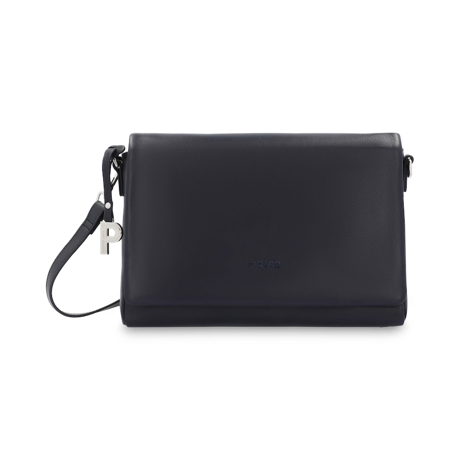 Picard Schultertasche Bali blau Schwarz Damen
