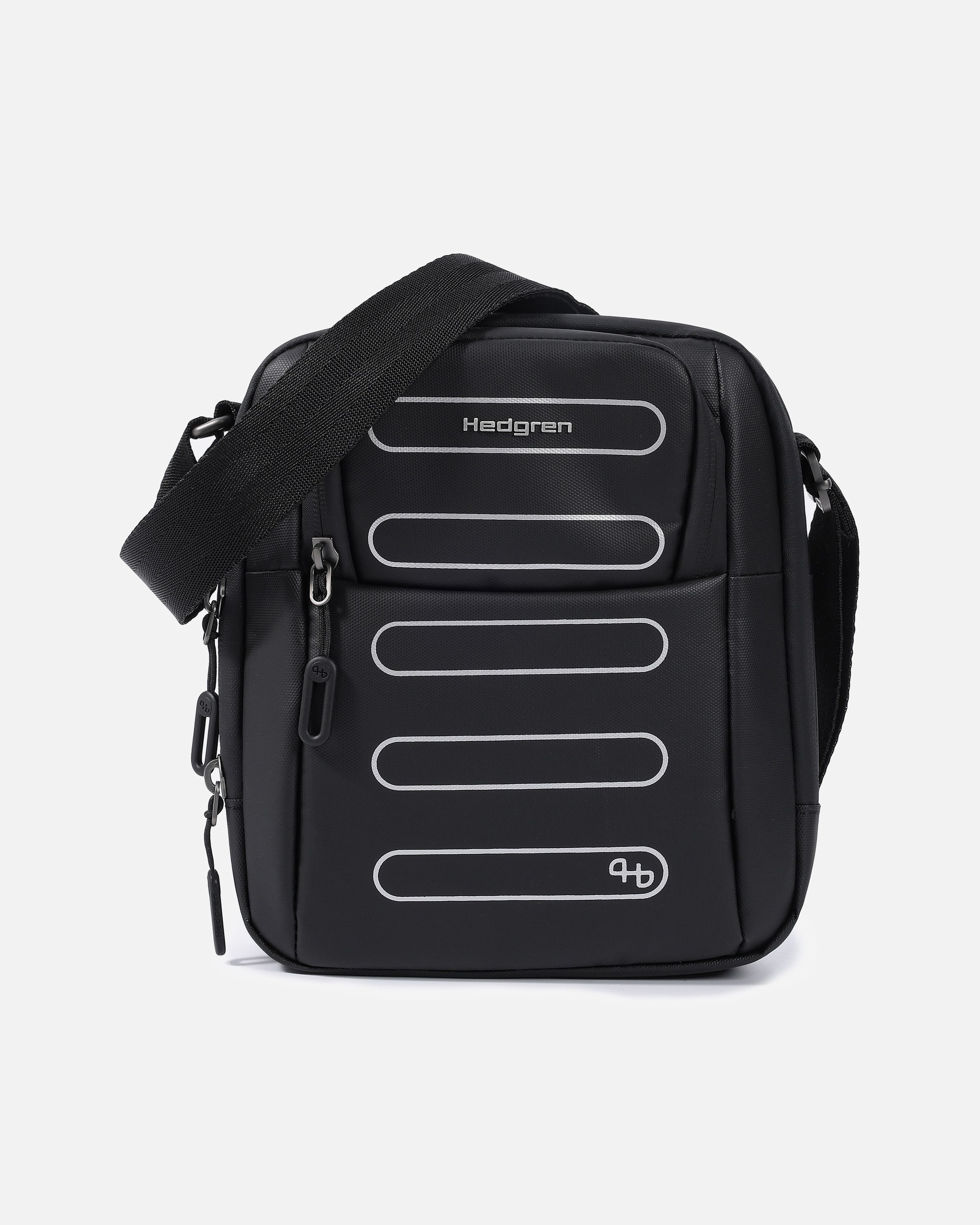 Clutch für Männlich Hedgren Comby Performance Minibag black