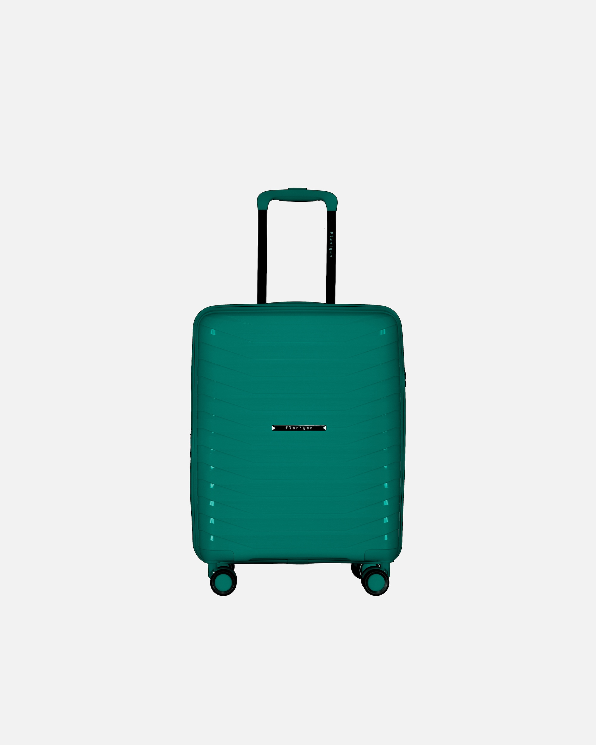 Koffer für Weiblich Flanigan Koffer FLP15 erweiterbar Größe S Teal
