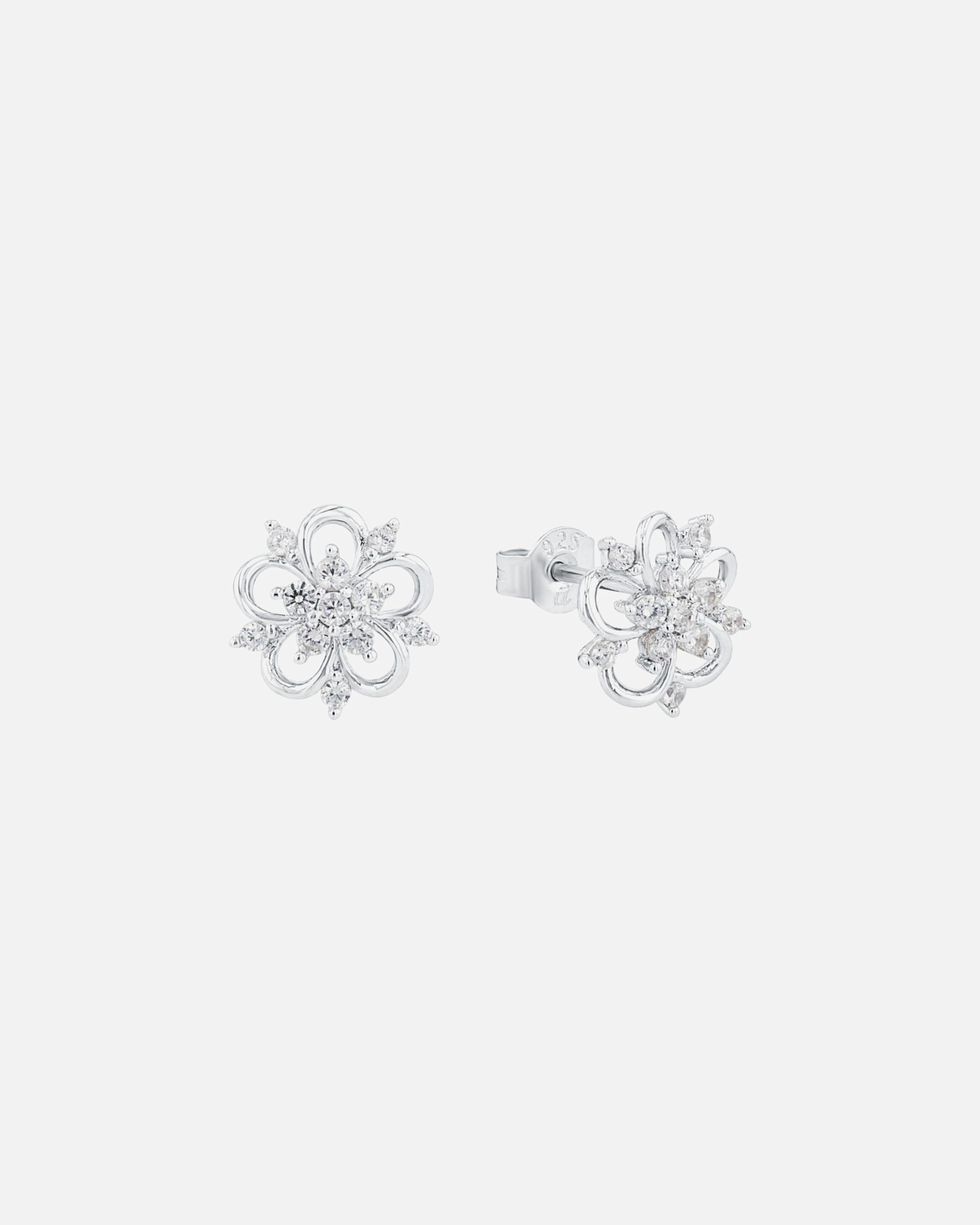 Ohrringe für Weiblich amor Ohrstecker silber