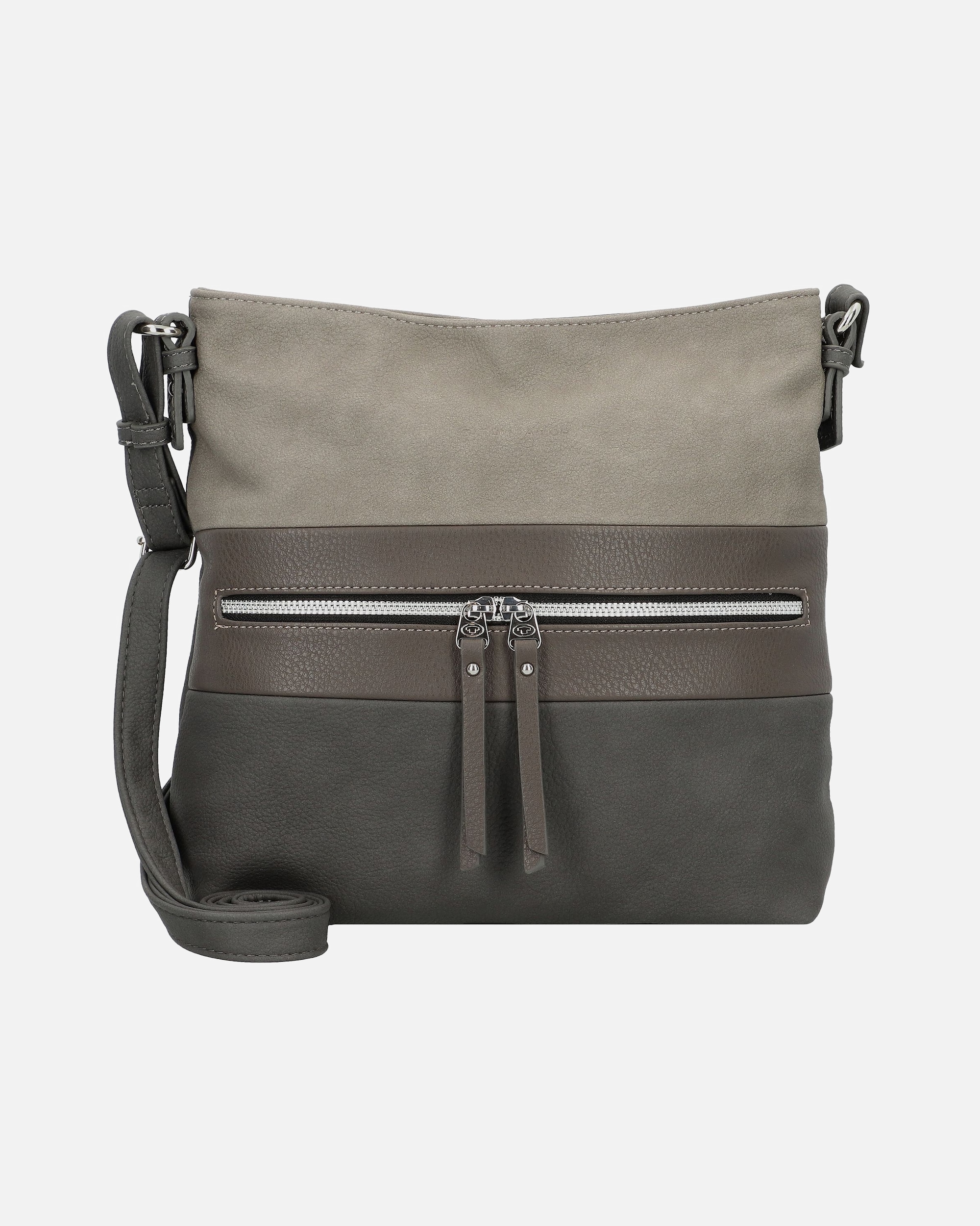Clutch für Weiblich Tom Tailor Ellen Umhängetasche mixed grey