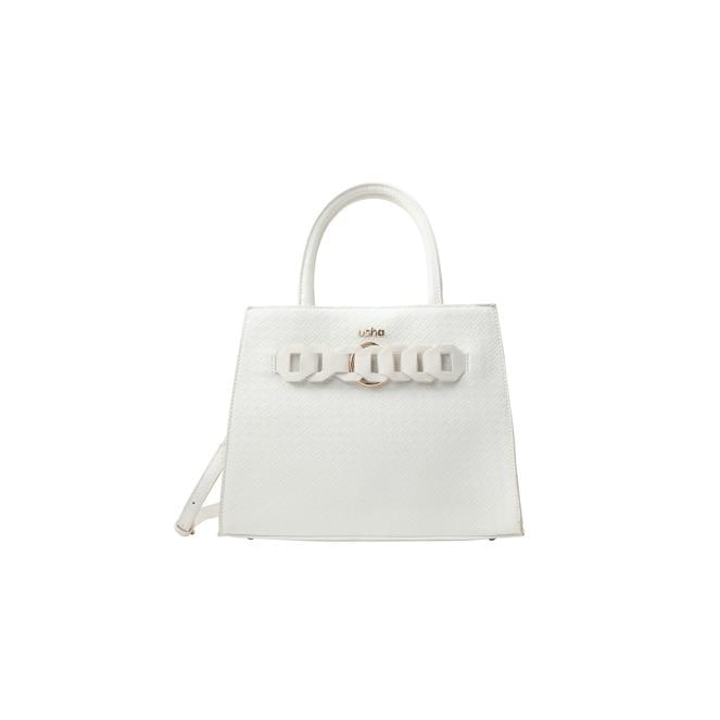 usha Henkeltasche Weiss Damen