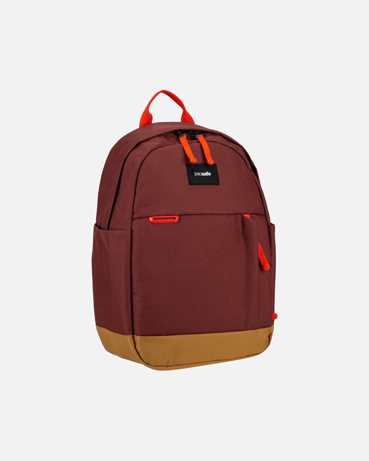 Rucksack für Unisex Pacsafe Rucksack GO 15L Garnet Red