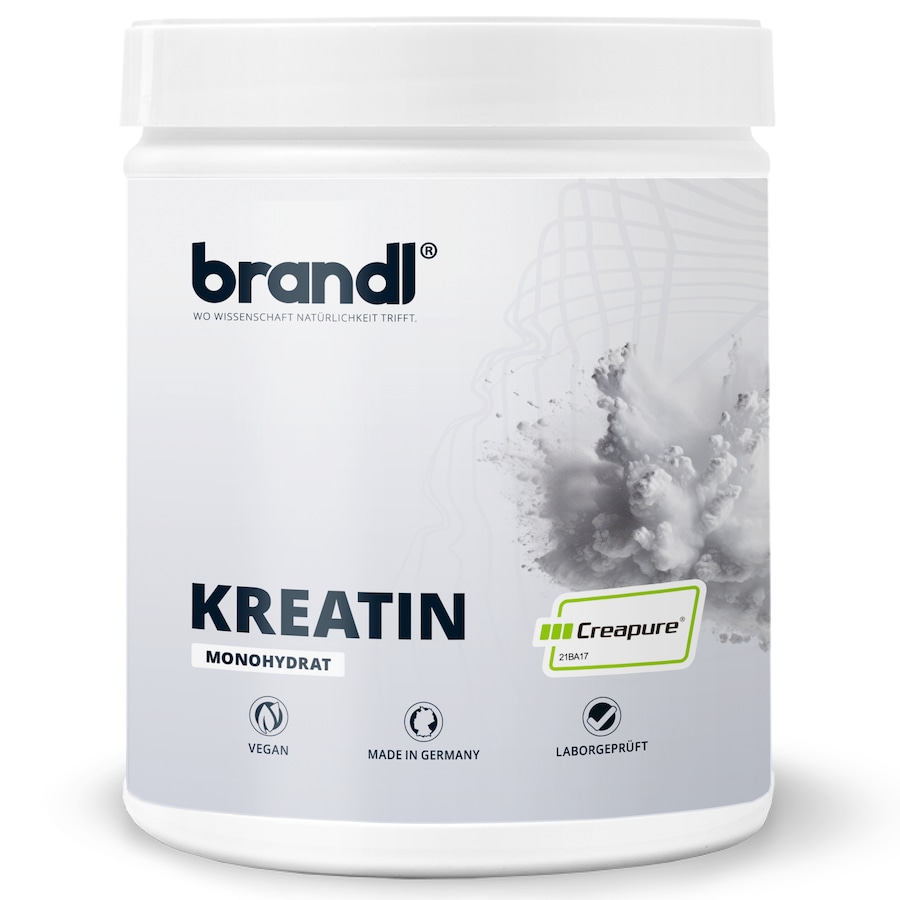 Brandl Nutrition Kreatin CREAPURE Creatin Monohydrat Pulver 1000 g