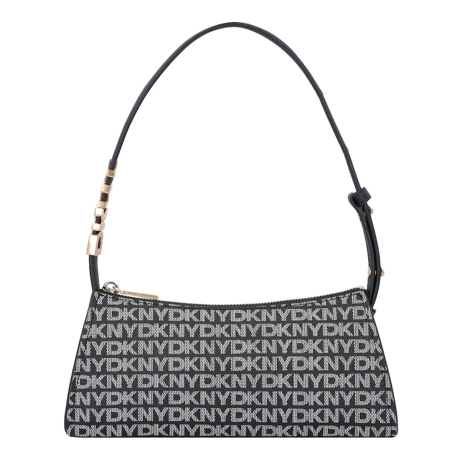 DKNY Avril Schultertasche bk logo-bk Damen