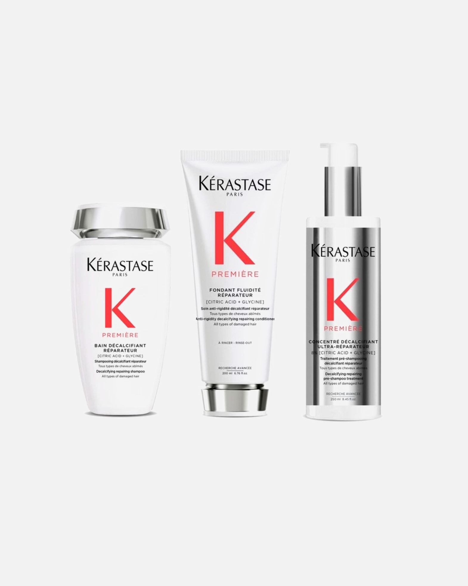 Haarpflegeset für Weiblich Kérastase Premiere Set Concentre (Shampoo / Spülung / Concentre)* 1 Stück