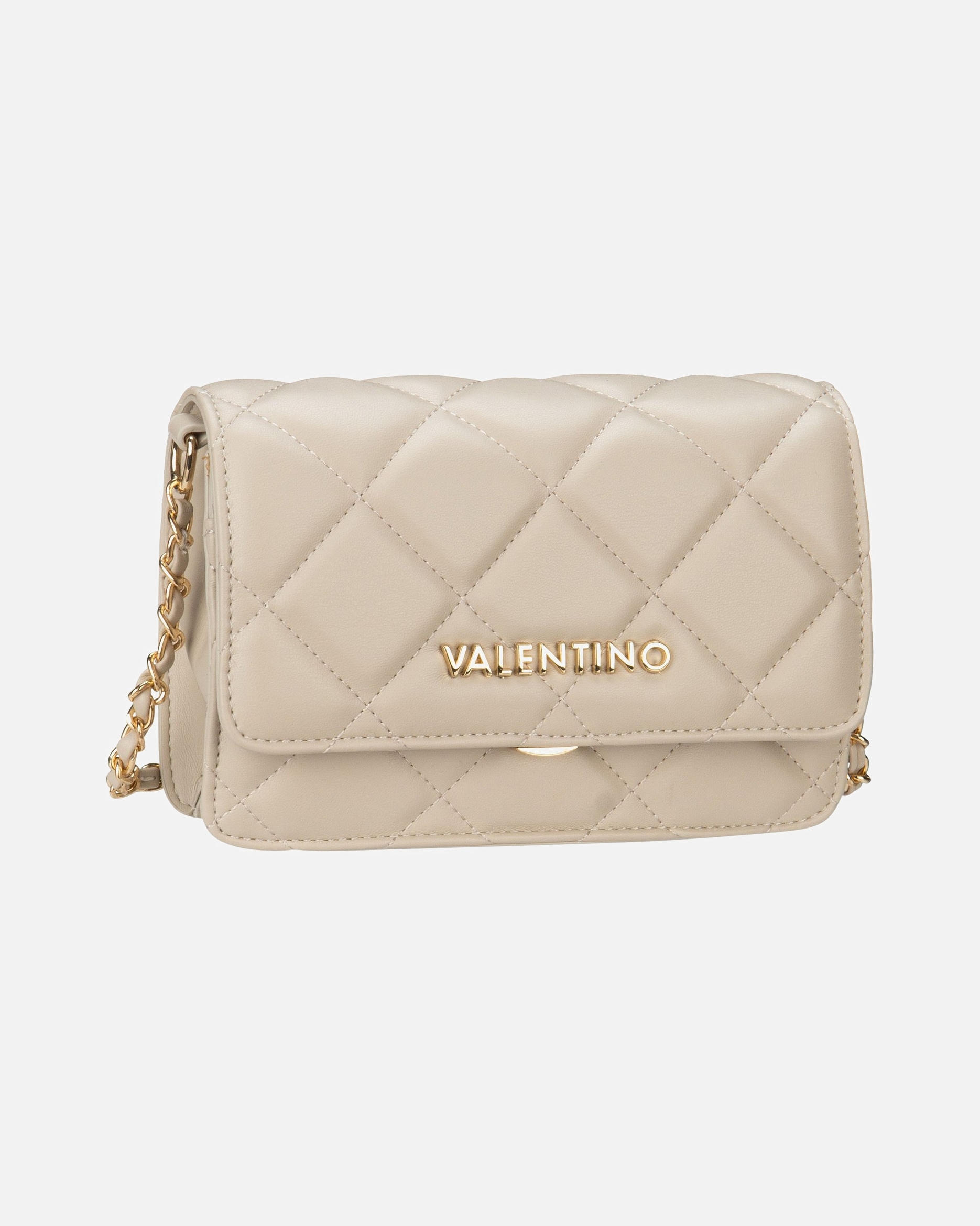 Umhängetasche für Weiblich Valentino Bags Umhängetasche Ocarina K52R Ecru