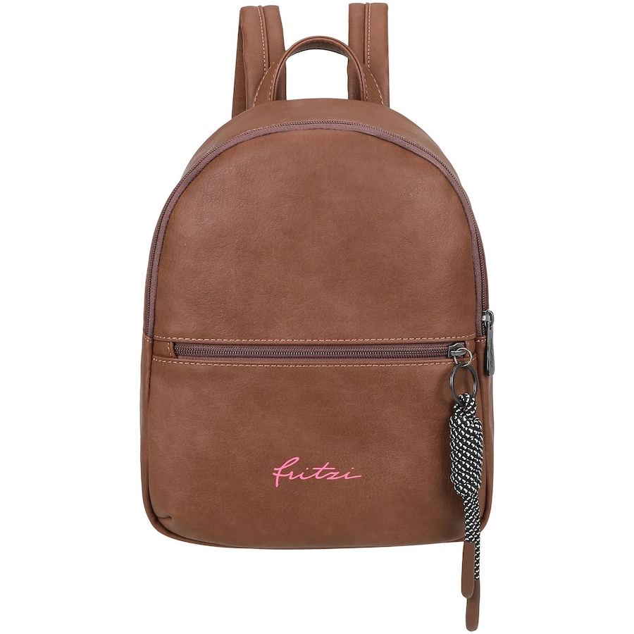 Fritzi aus Preußen Lou City-Rucksack braun Hellbraun Damen