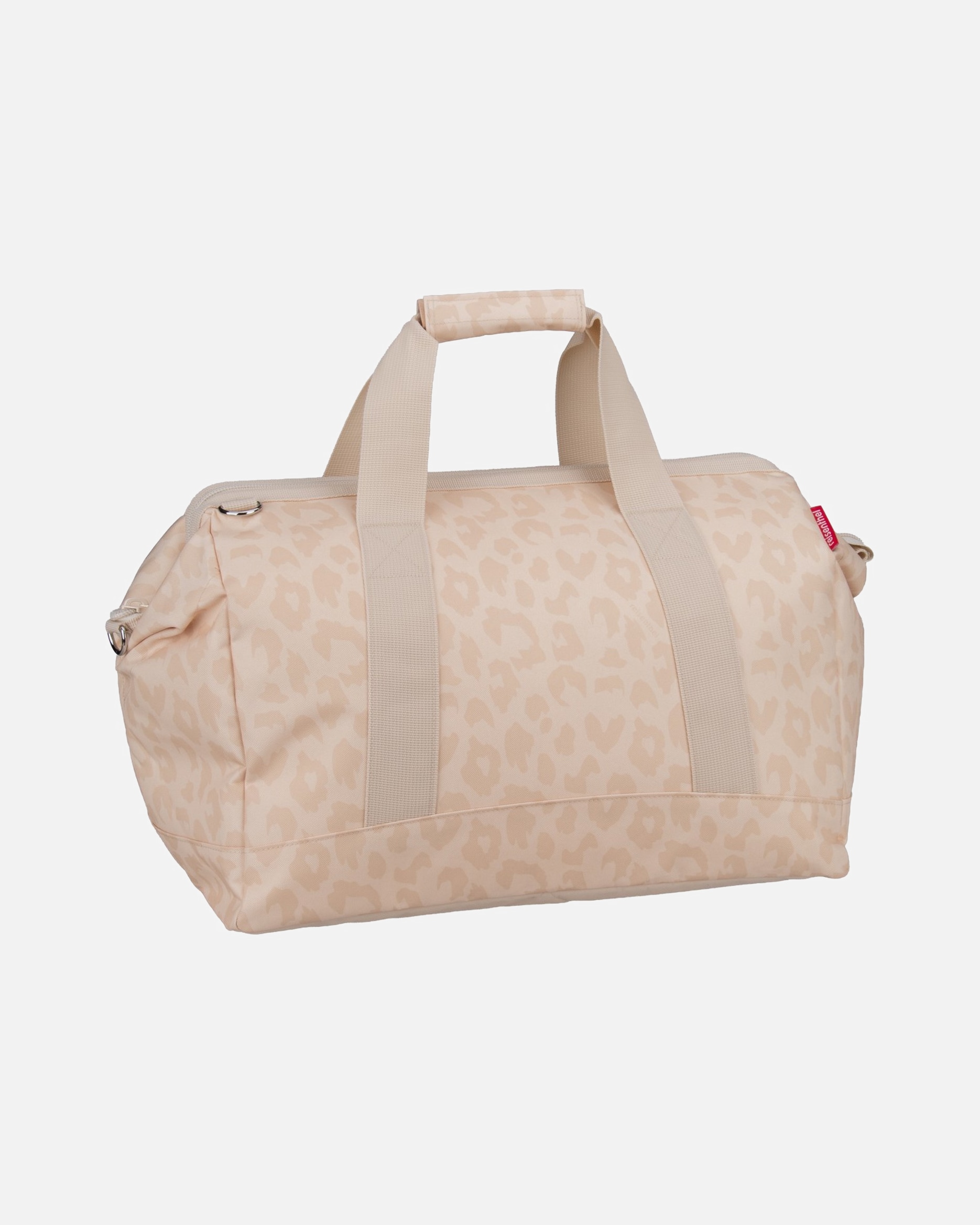 Tasche für Weiblich Reisenthel Allrounder L Weekender Reisetasche 48 cm Leo Vanilla