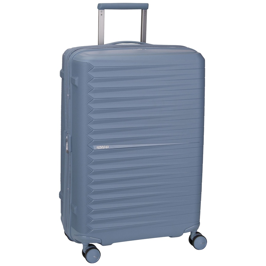 American Tourister Trolley Fastforward Spinner67 Steel Blue Violett