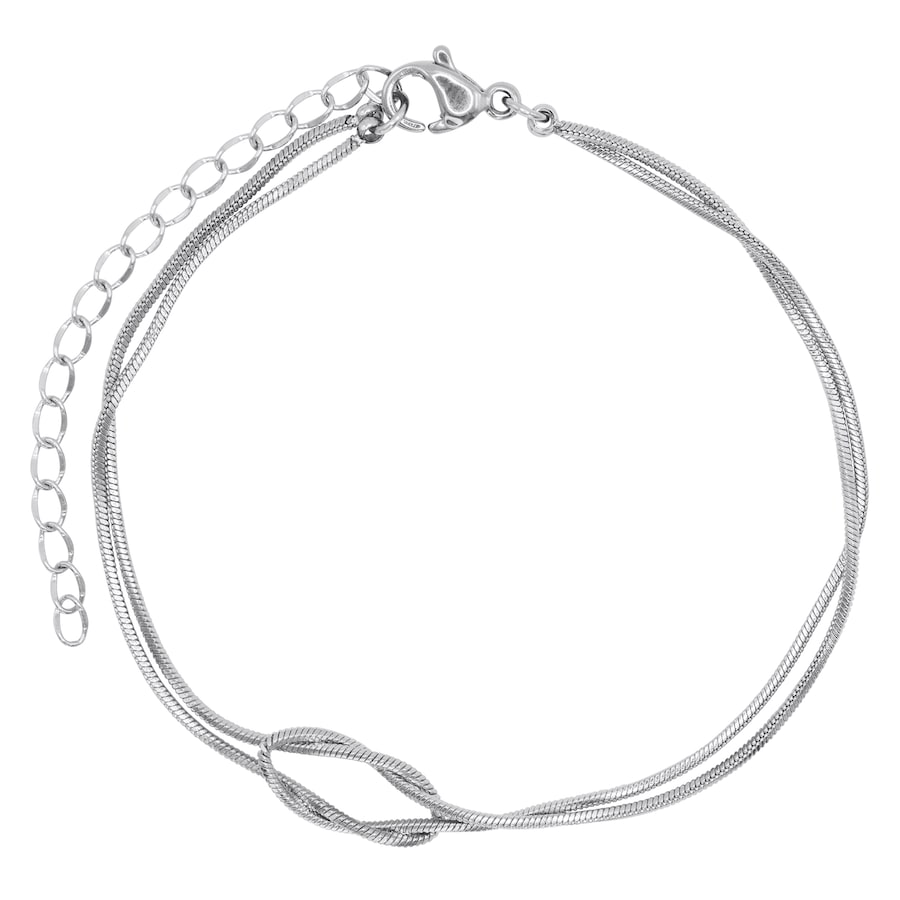 Heideman Armband Felix silberfarben poliert none Herren