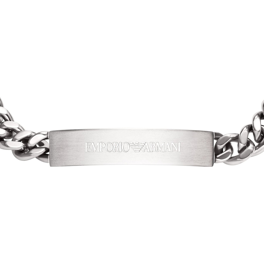 Emporio Armani Armband Edelstahl One Size Herren