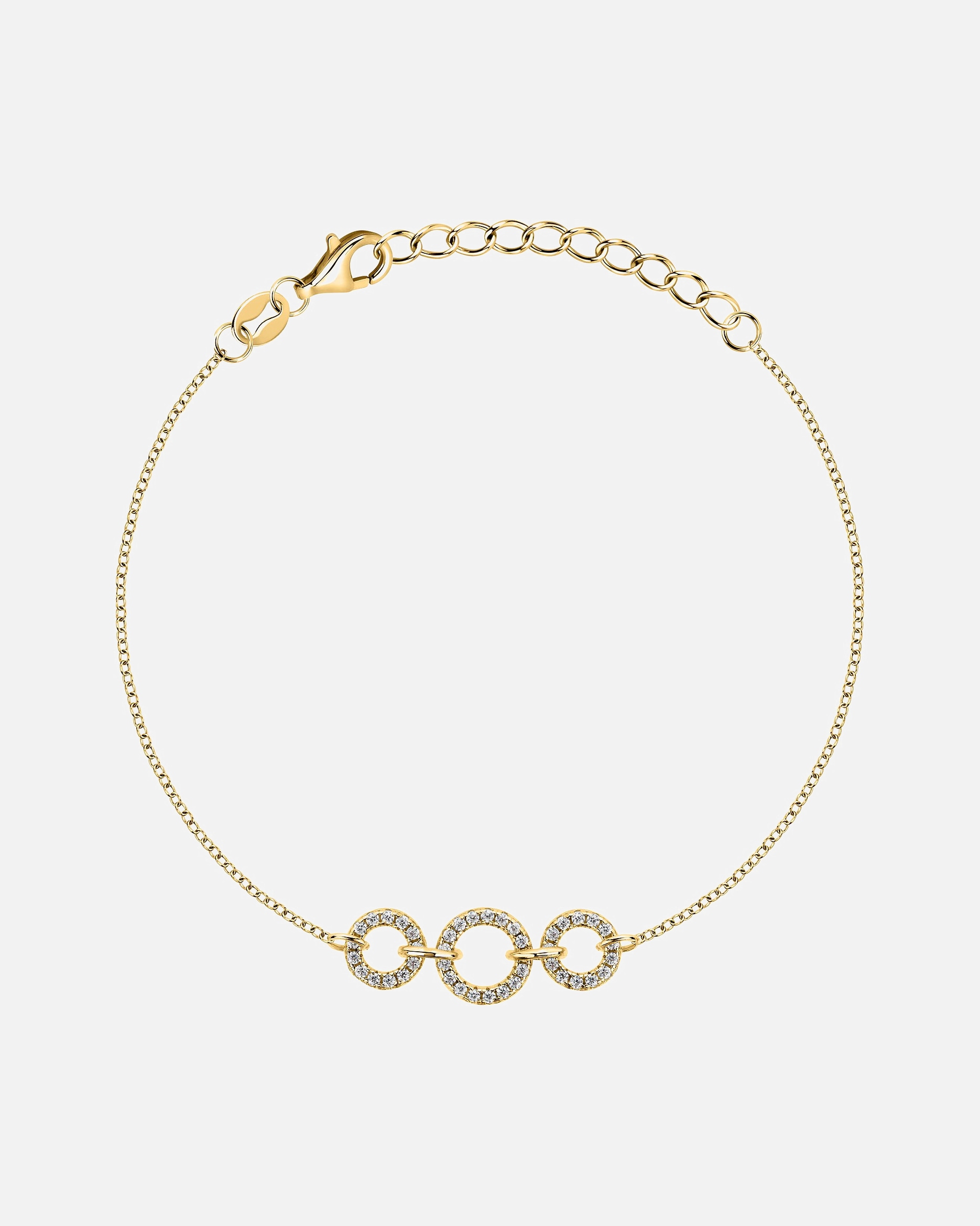 Armband für Weiblich CHRIST Armband 925er Silber, recycelt One Size