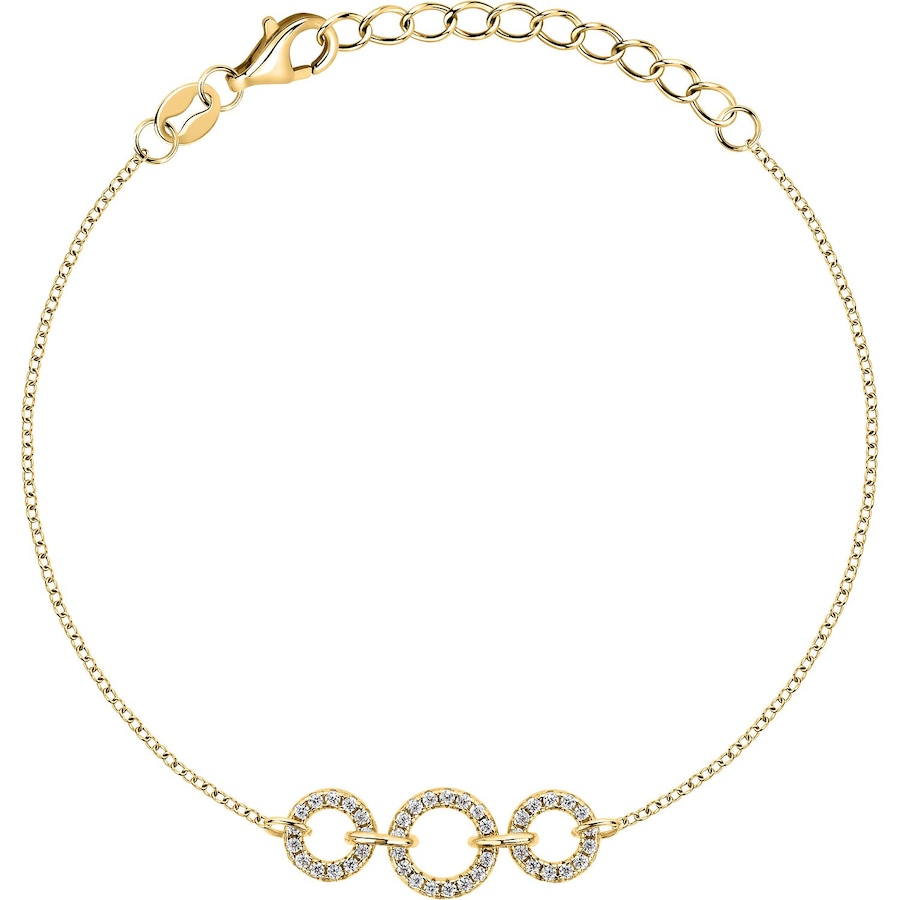 CHRIST Armband 925er Silber, recycelt One Size Damen