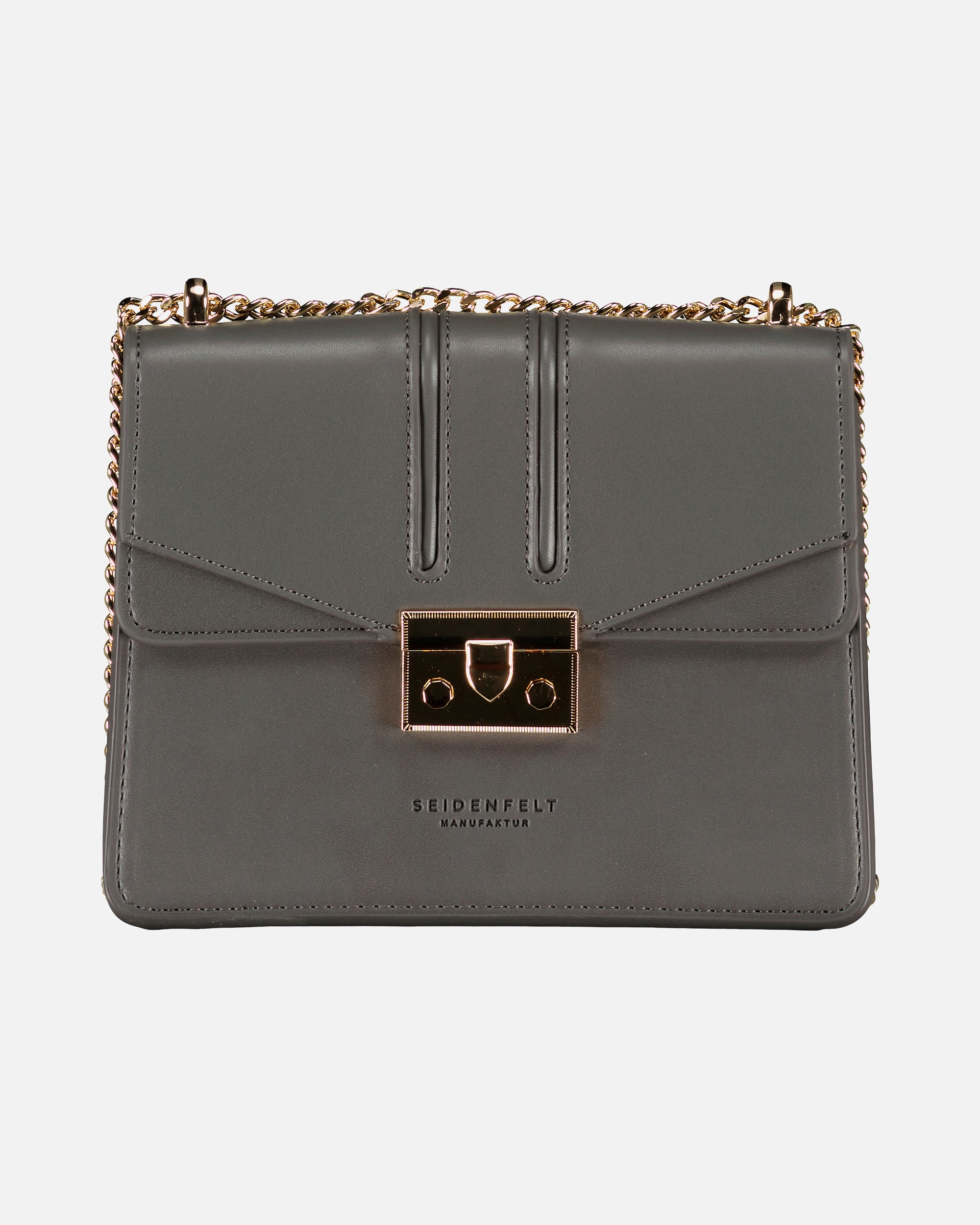 Umhängetasche für Weiblich Seidenfelt Umhängetasche Roros Anthracite