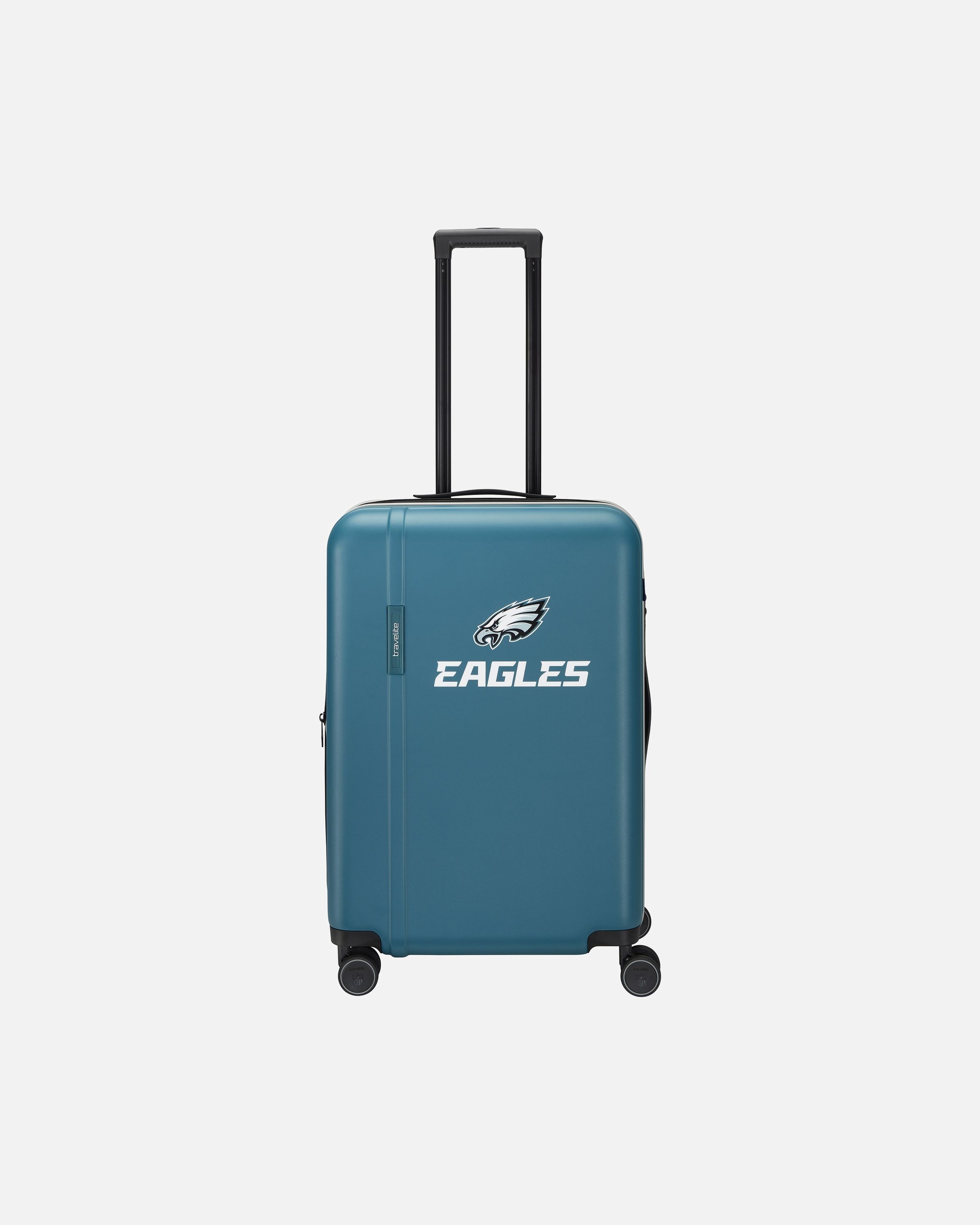 Trolley für Männlich Travelite travelite x NFL 4 Rollen Trolley M 67 cm mit Dehnfalte philadelphia eagles