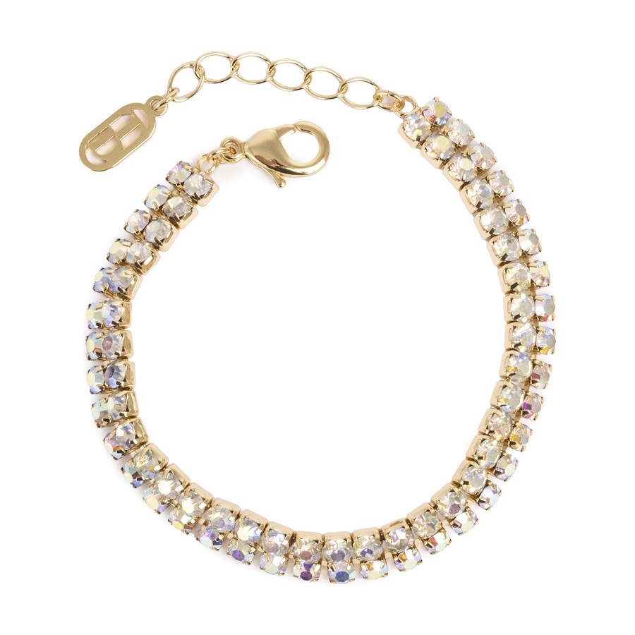 A&C Oslo – Nordic Design Jewellery Armband 'Tone Damli - Highlights AB' gold Hellbraun Damen