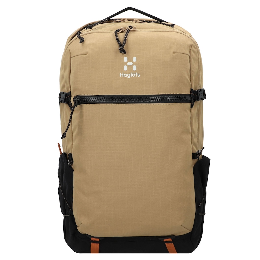 Haglöfs Jarve Multi Wanderrucksack cinnamon brown - true black Braun Herren