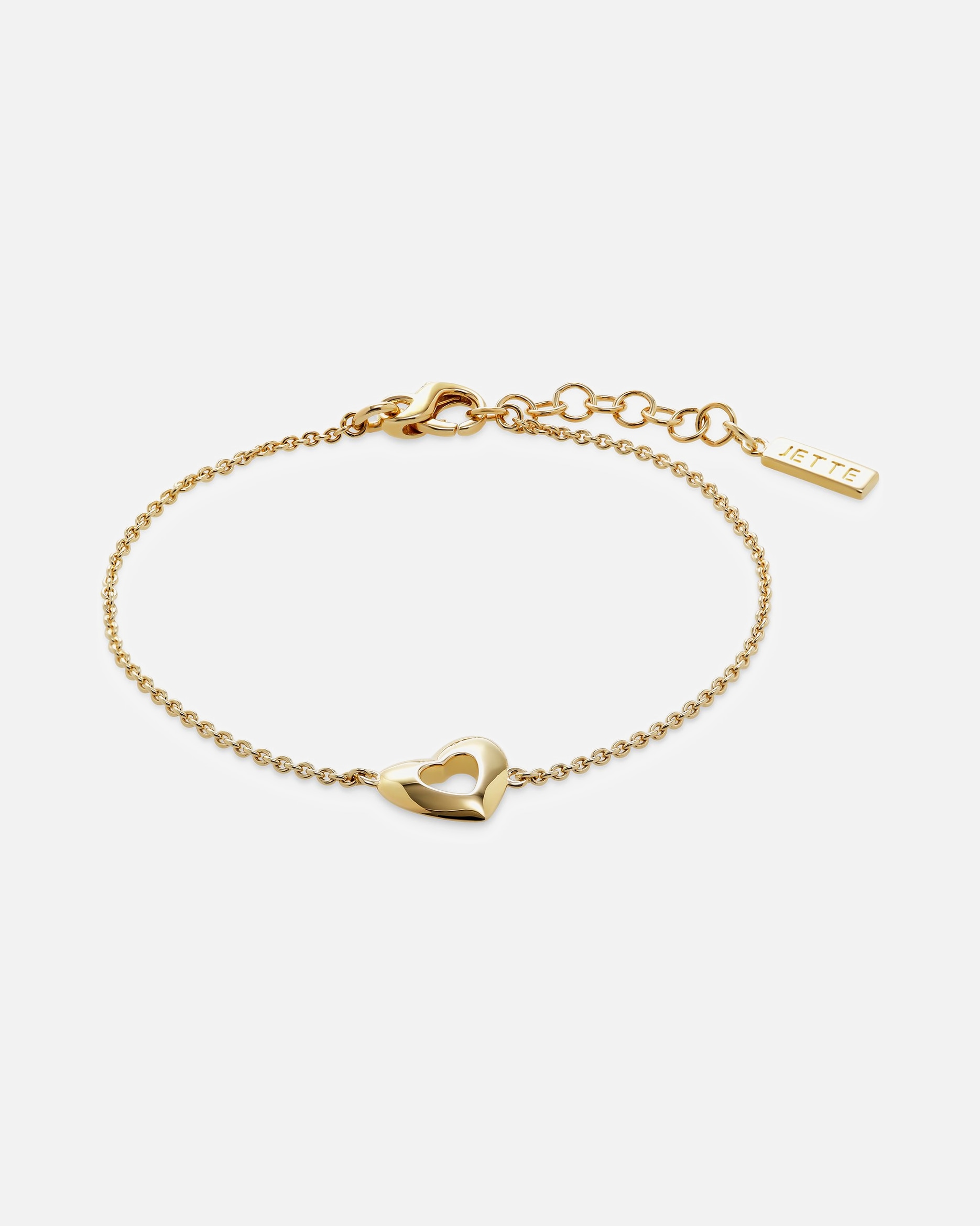 Armband für Weiblich Jette Armband 925er Silber, recycelt gelbgold