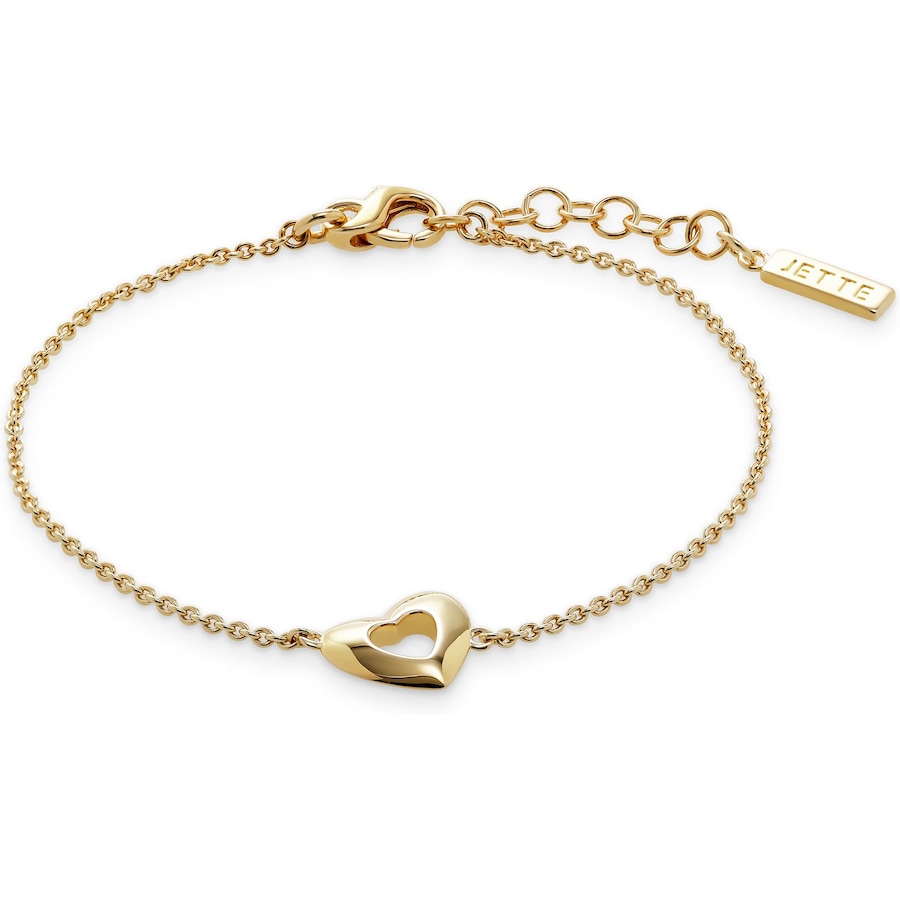 Jette Armband 925er Silber, recycelt gelbgold Damen