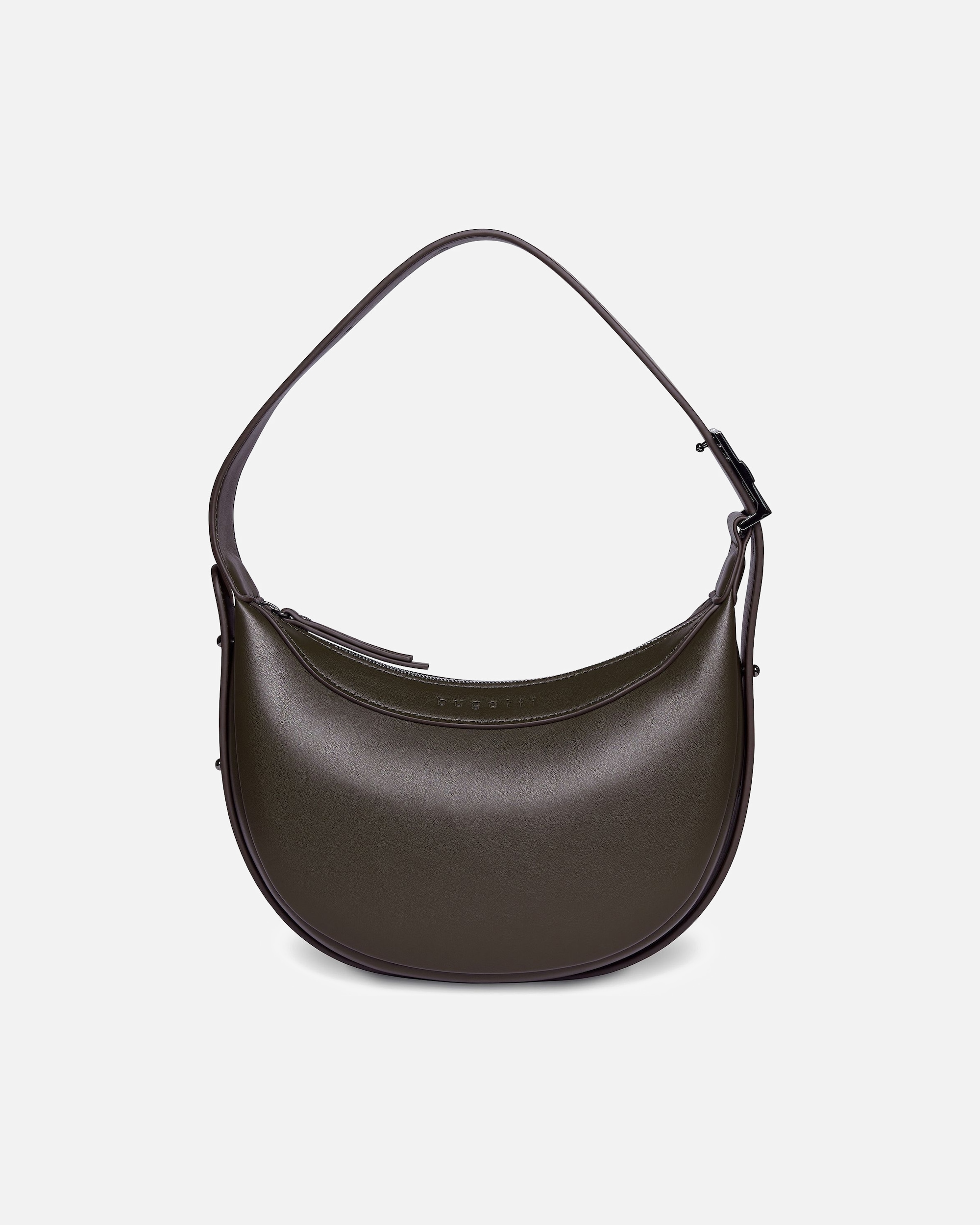 Clutch für Weiblich Bugatti Amelie Schultertasche braun