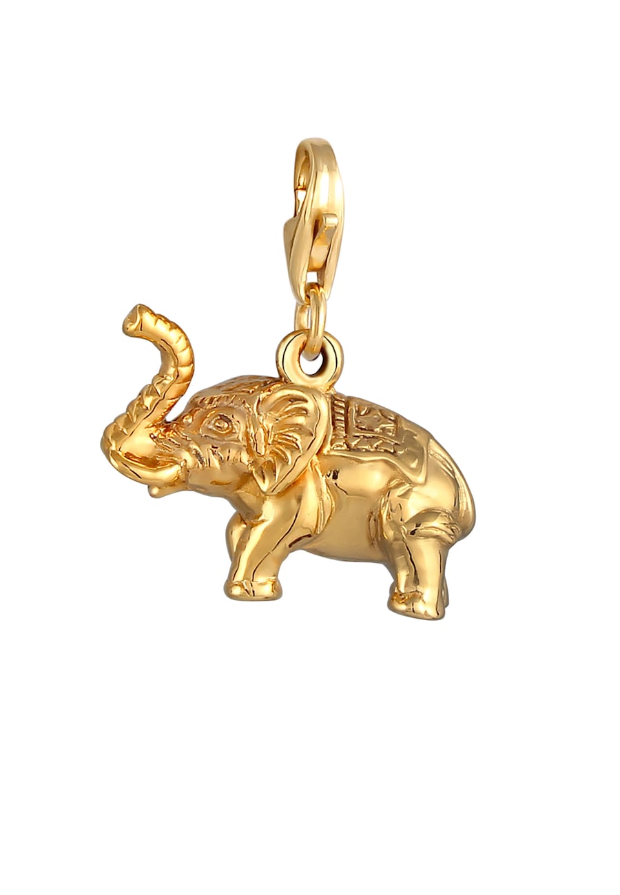 Nenalina Anhänger Elefant Symbol Tier Reise 925 Silber OneSize Damen
