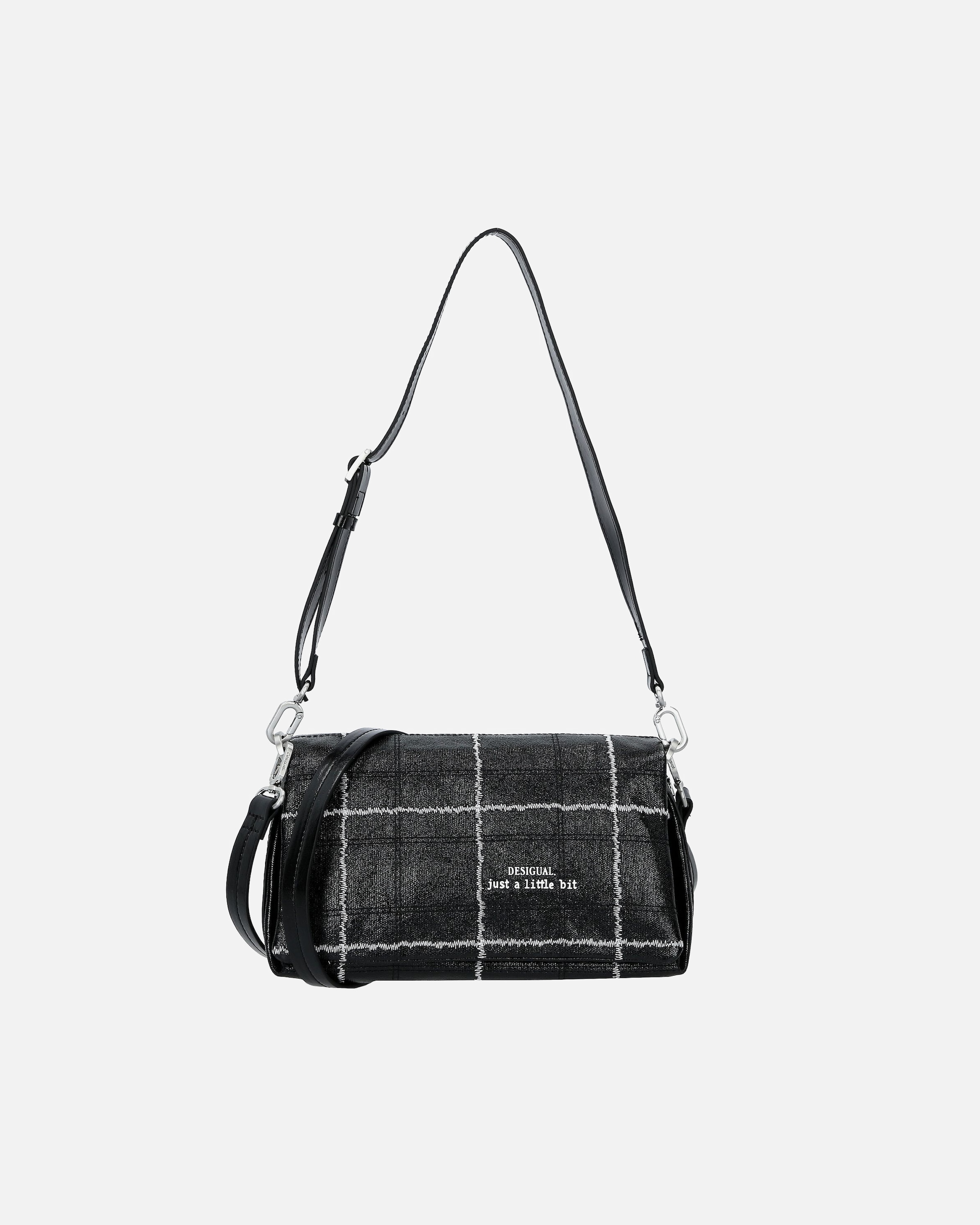 Clutch für Weiblich Desigual Mai-Tai Schultertasche schwarz