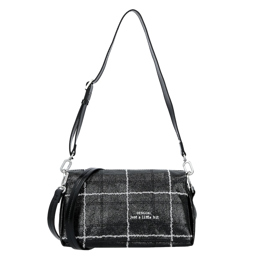 Desigual Mai-Tai Schultertasche schwarz Schwarz Damen