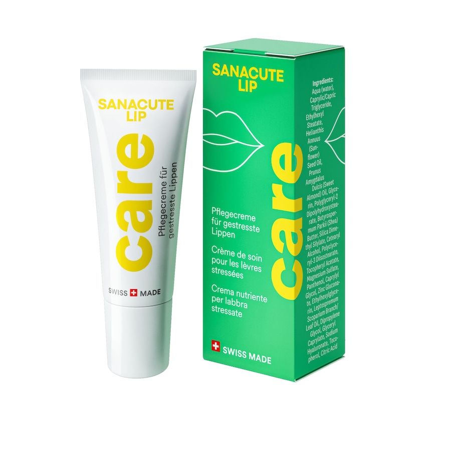 SANACUTE LIP care grün 8.5 ml