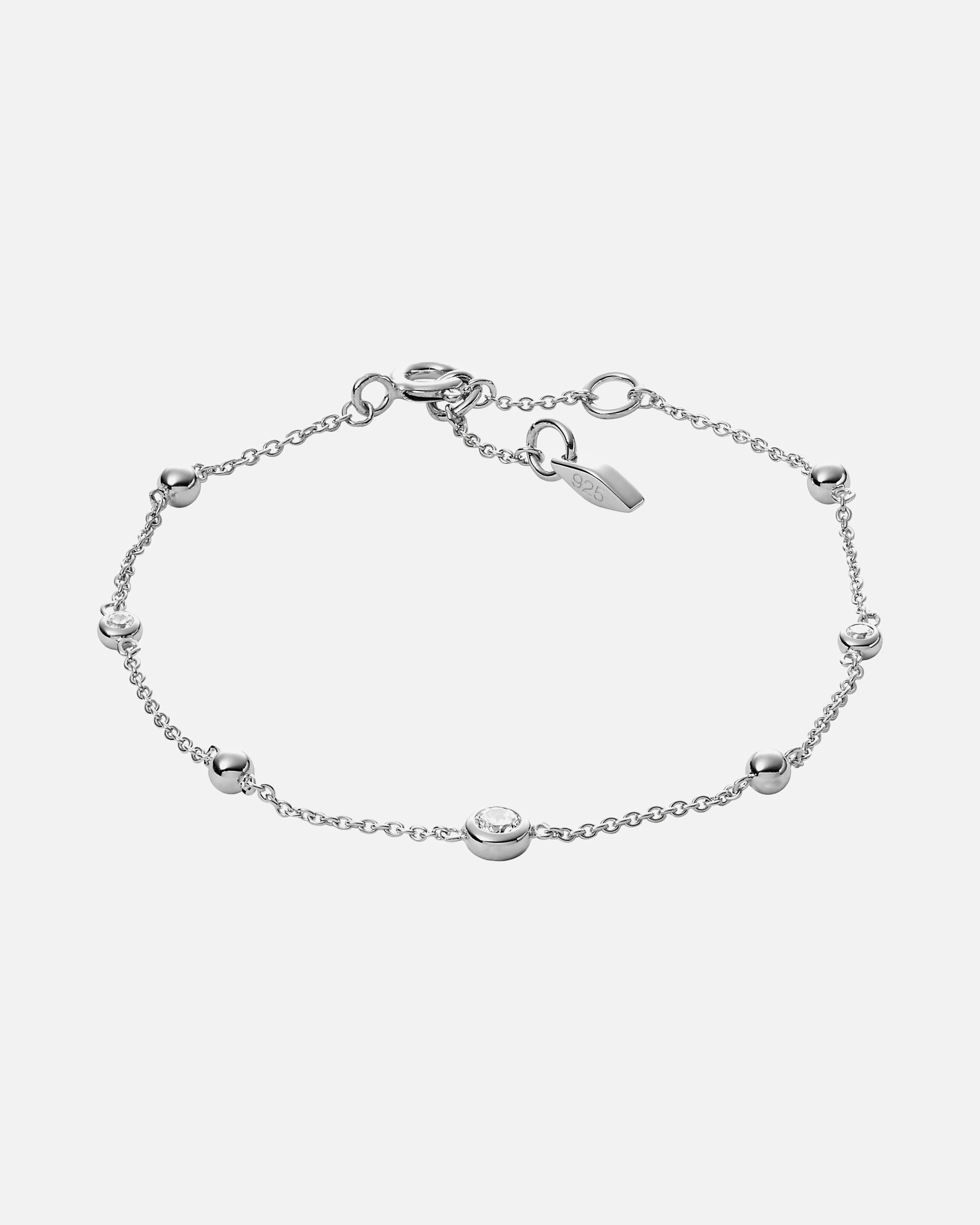 Armband für Weiblich Fossil Armband 925er Silber One Size