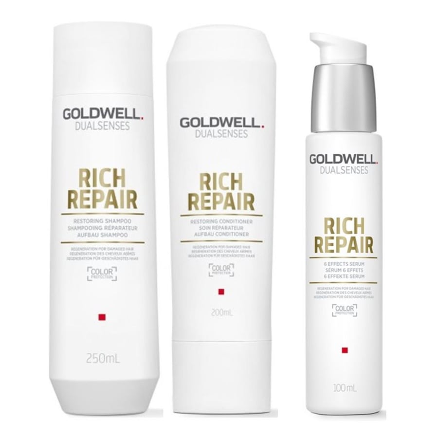Goldwell Dualsenses Rich Repair Bundle Effekt-Serum* Damen