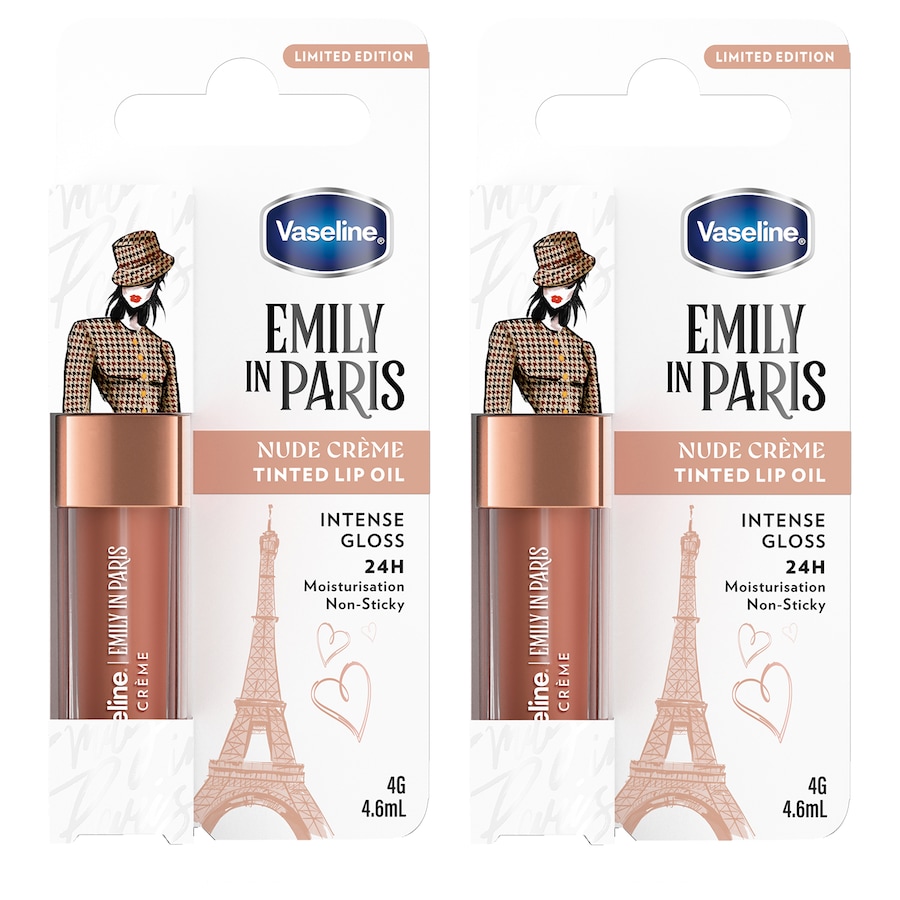 Vaseline Emily in Paris Getöntes Lippenöl 8 g Damen