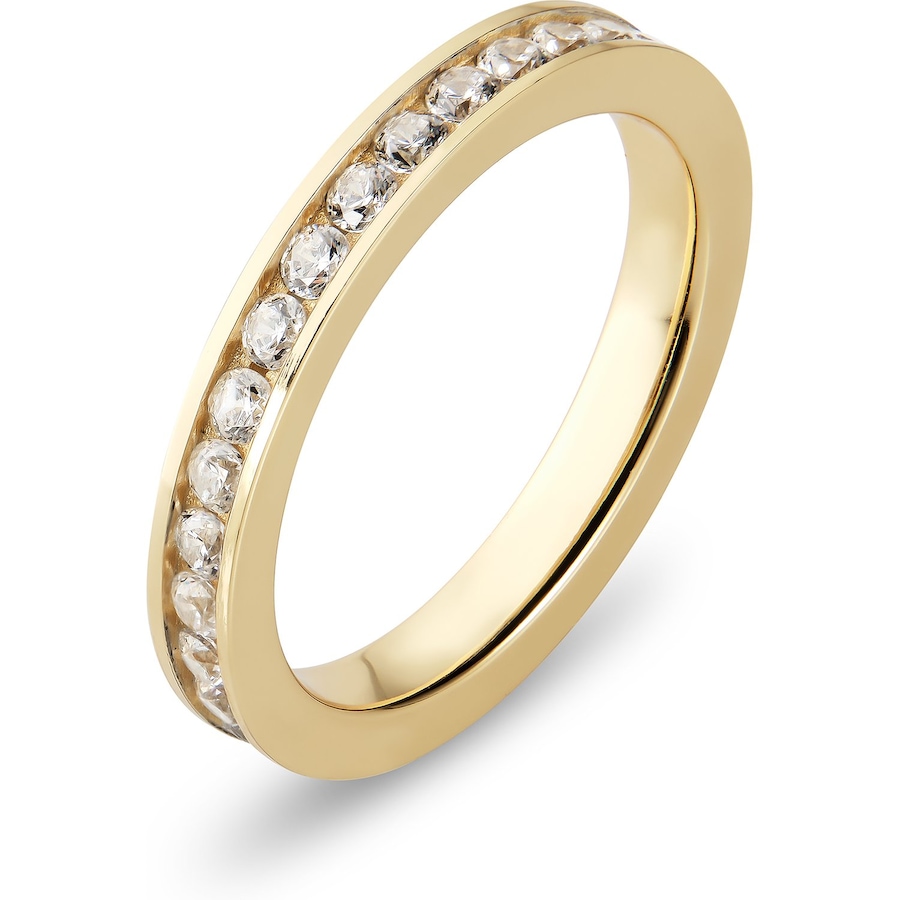 CHRIST Ring 925er Silber, recycelt 52 Damen