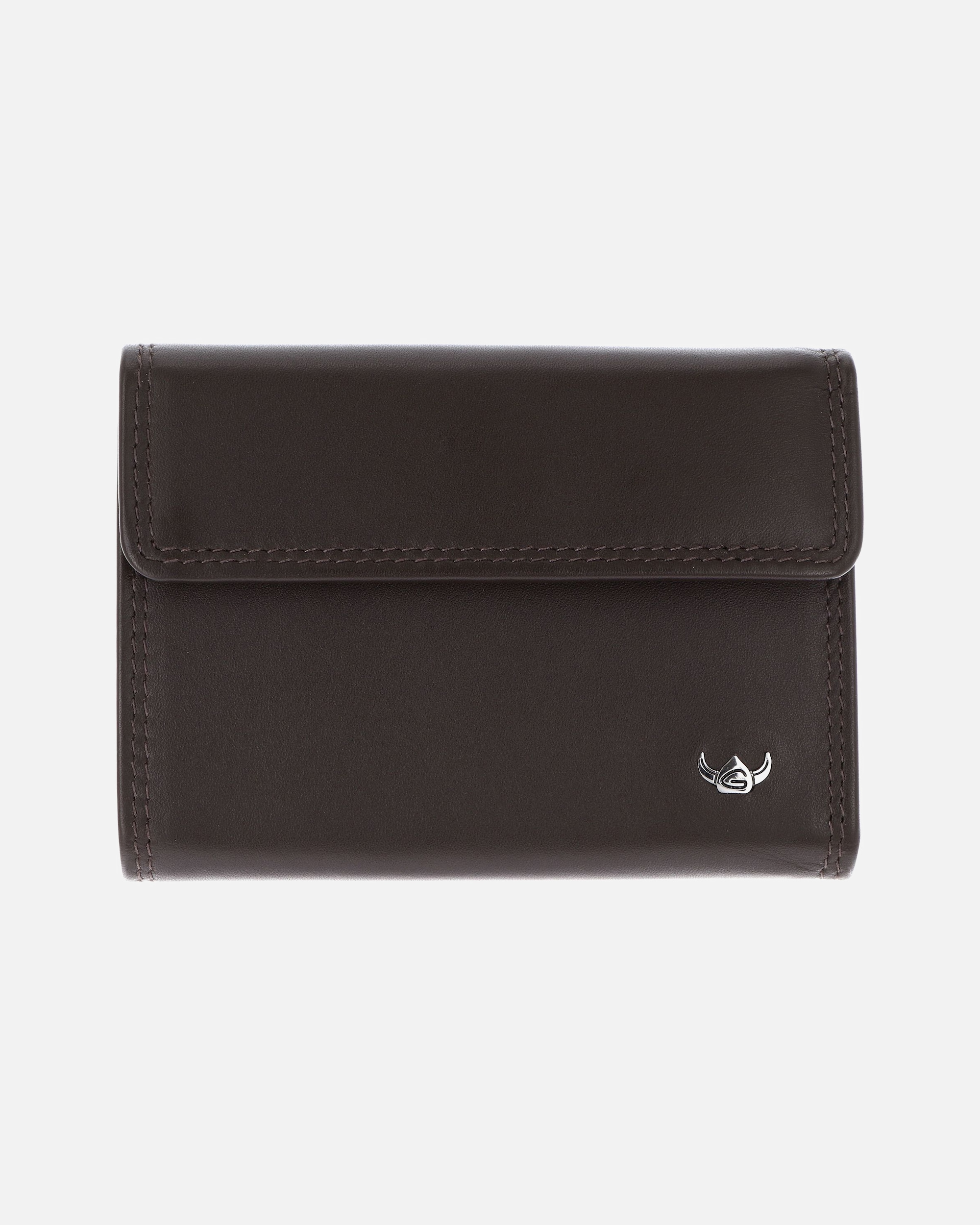 Etui für Männlich Golden Head Polo Schlüsseletui dunkelbraun