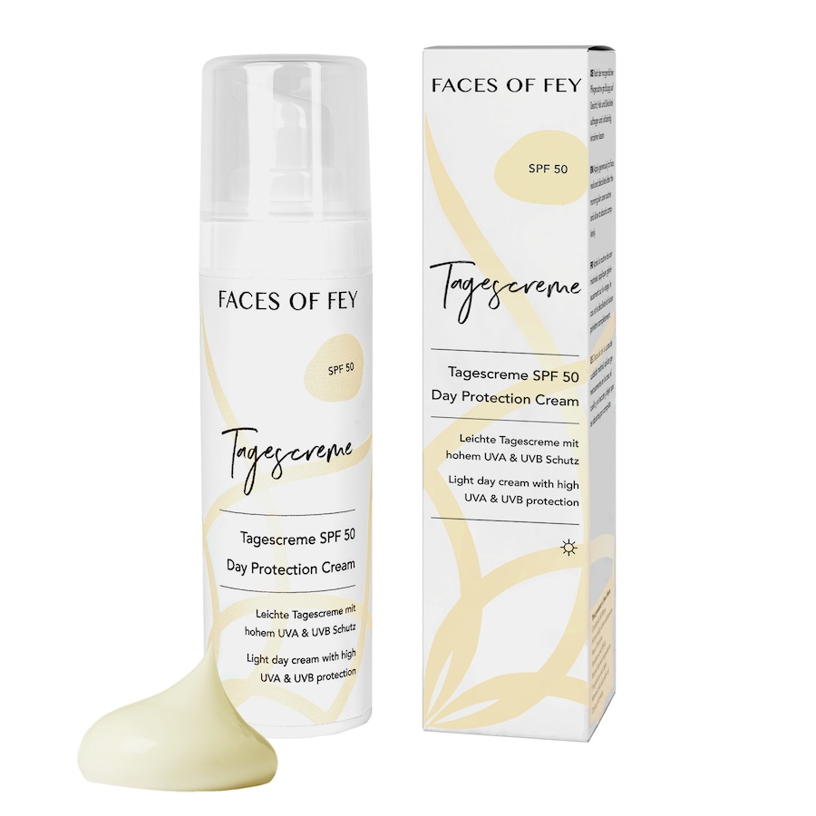 FACES OF FEY Tagescreme SPF 50 -30ml 30 ml