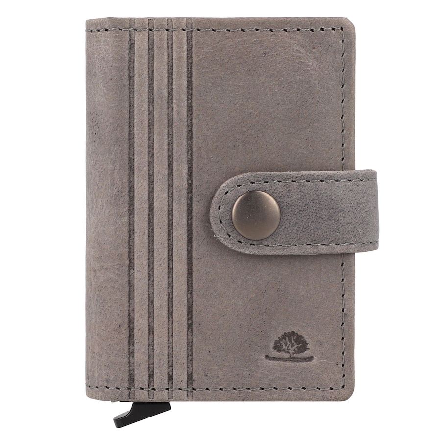 Greenburry Vintage Herrengeldbörse grey Grau Herren