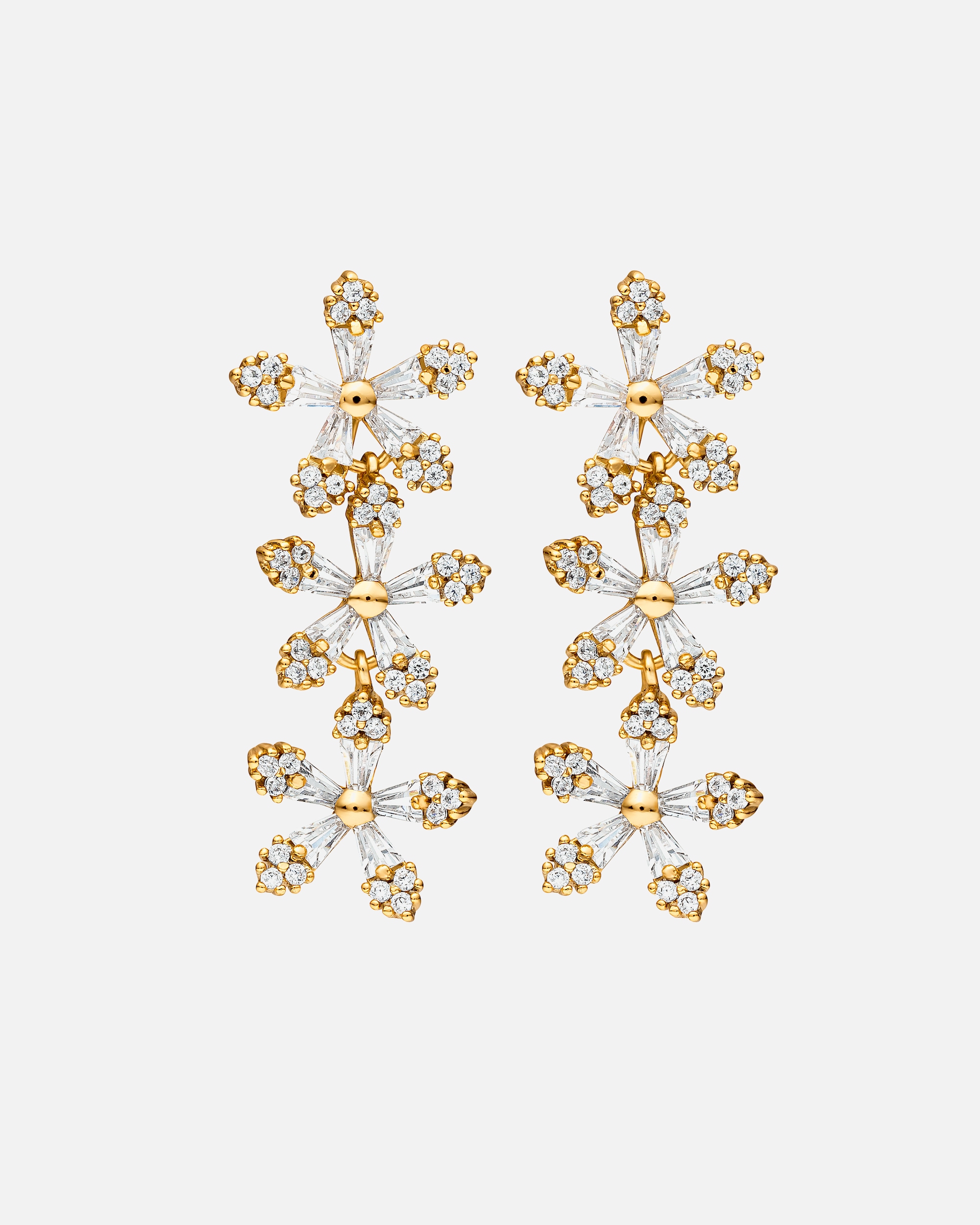 Ohrringe für Weiblich Heideman Ohrschmuck Idina goldfarben OneSize