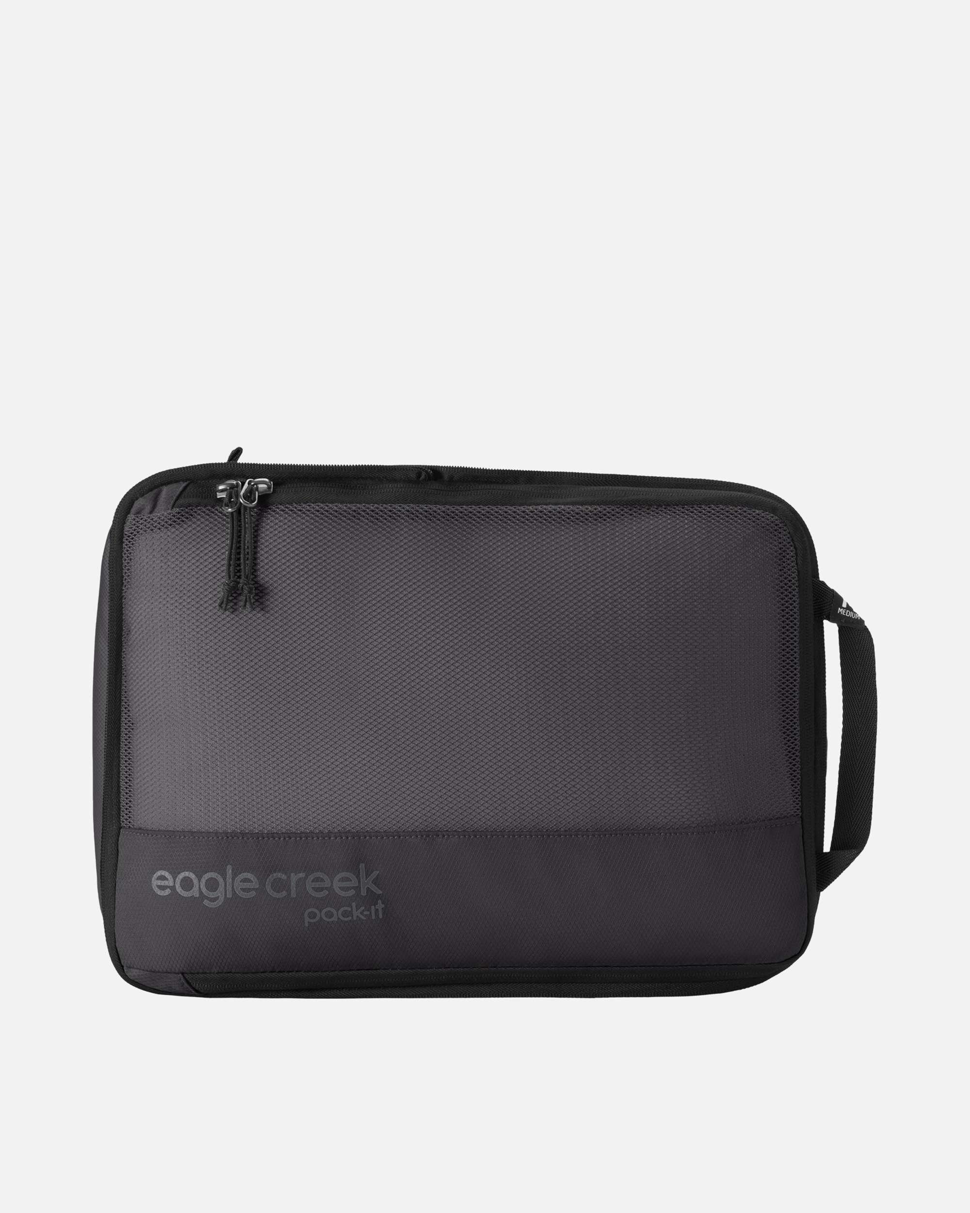 Clutch für Unisex Eagle Creek Pack-It Reveal Compression Cube M - Packsack 36 cm (schwarz) black